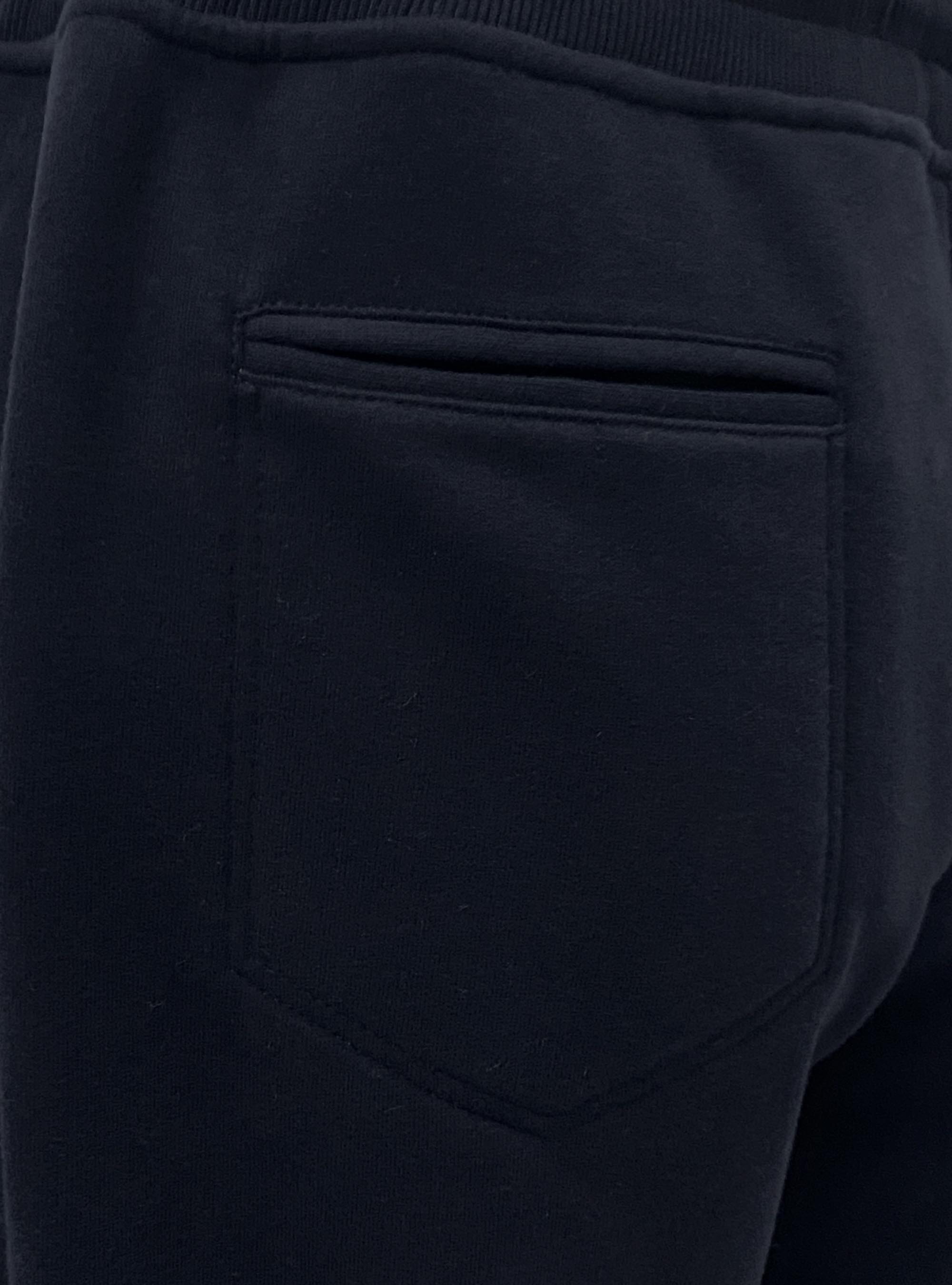 Pantalones de sudadera de mezcla de algod&oacute;n, AZUL MARINO