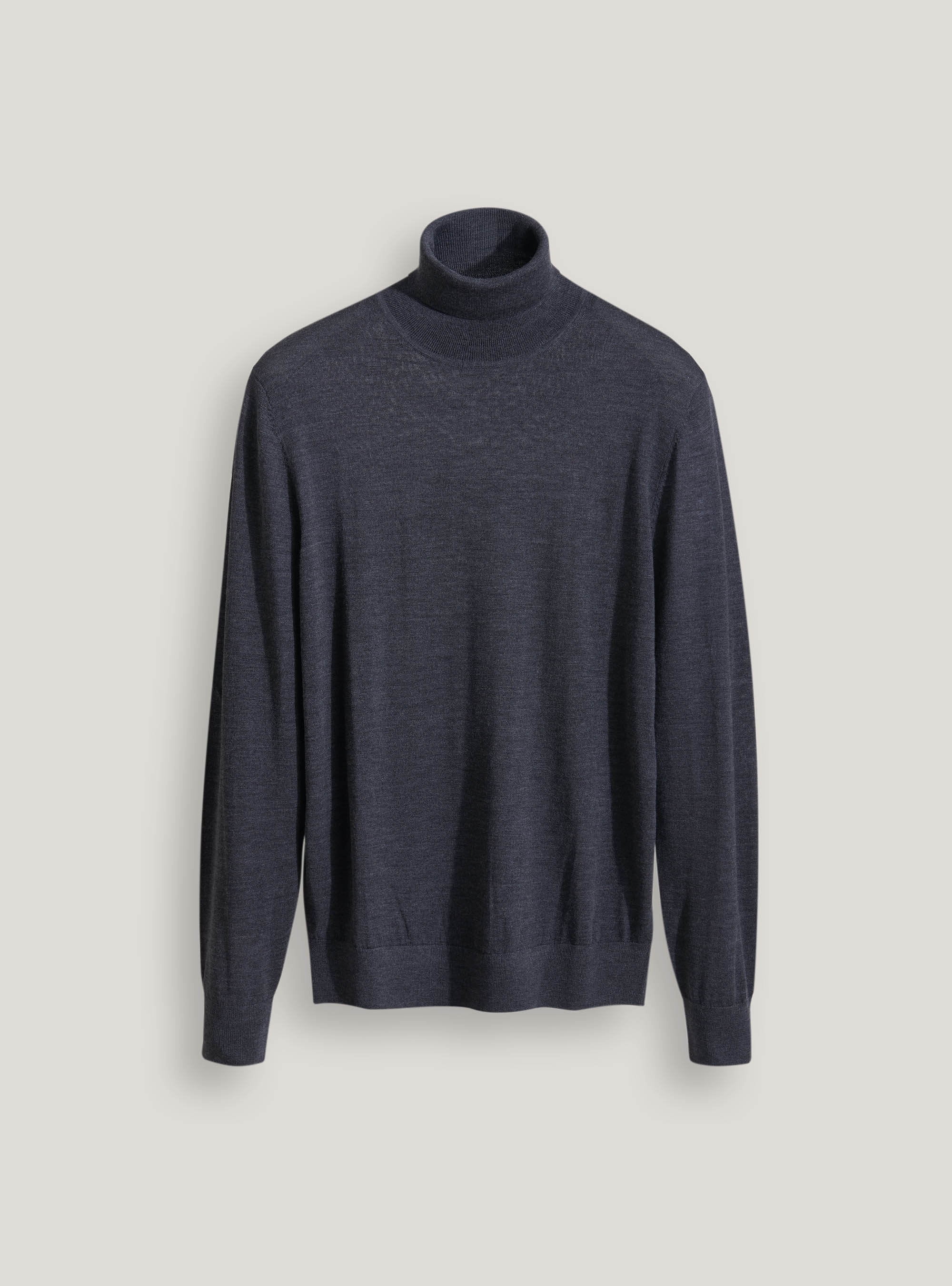 Dolcevita in lana merino, ASFALTO