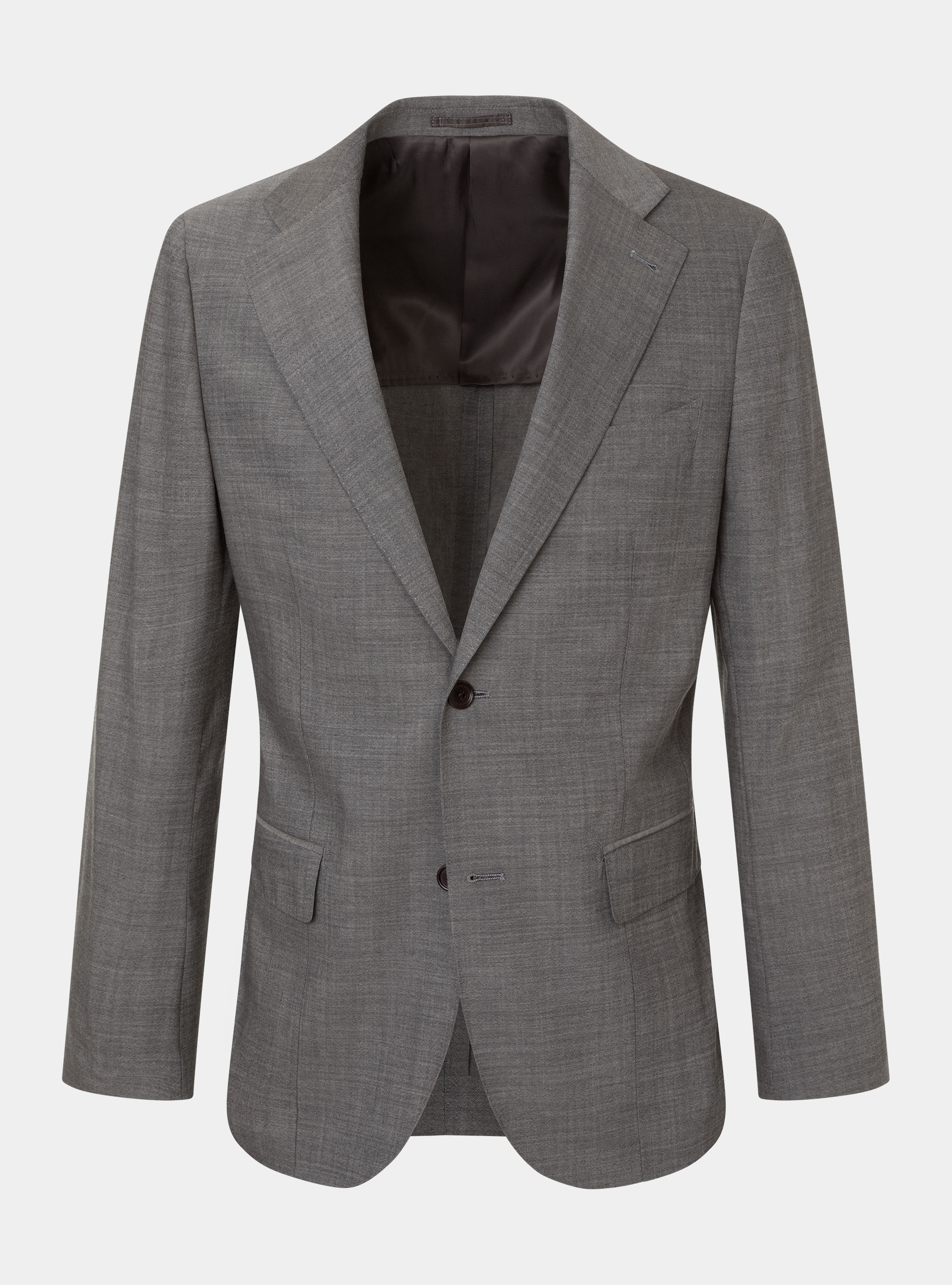 Giacca per abito in fresco lana, ECRU