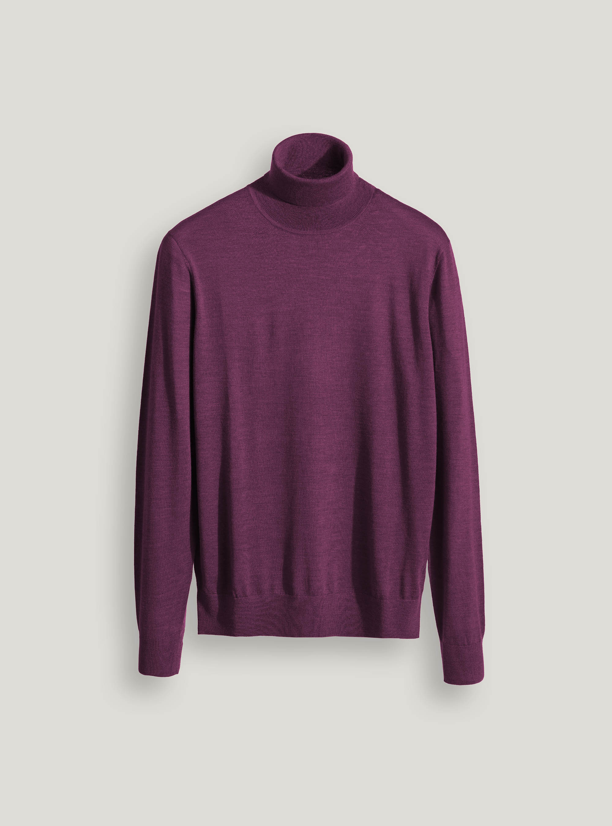 Dolcevita in pura lana merino extrafine, VIOLA CHIARO