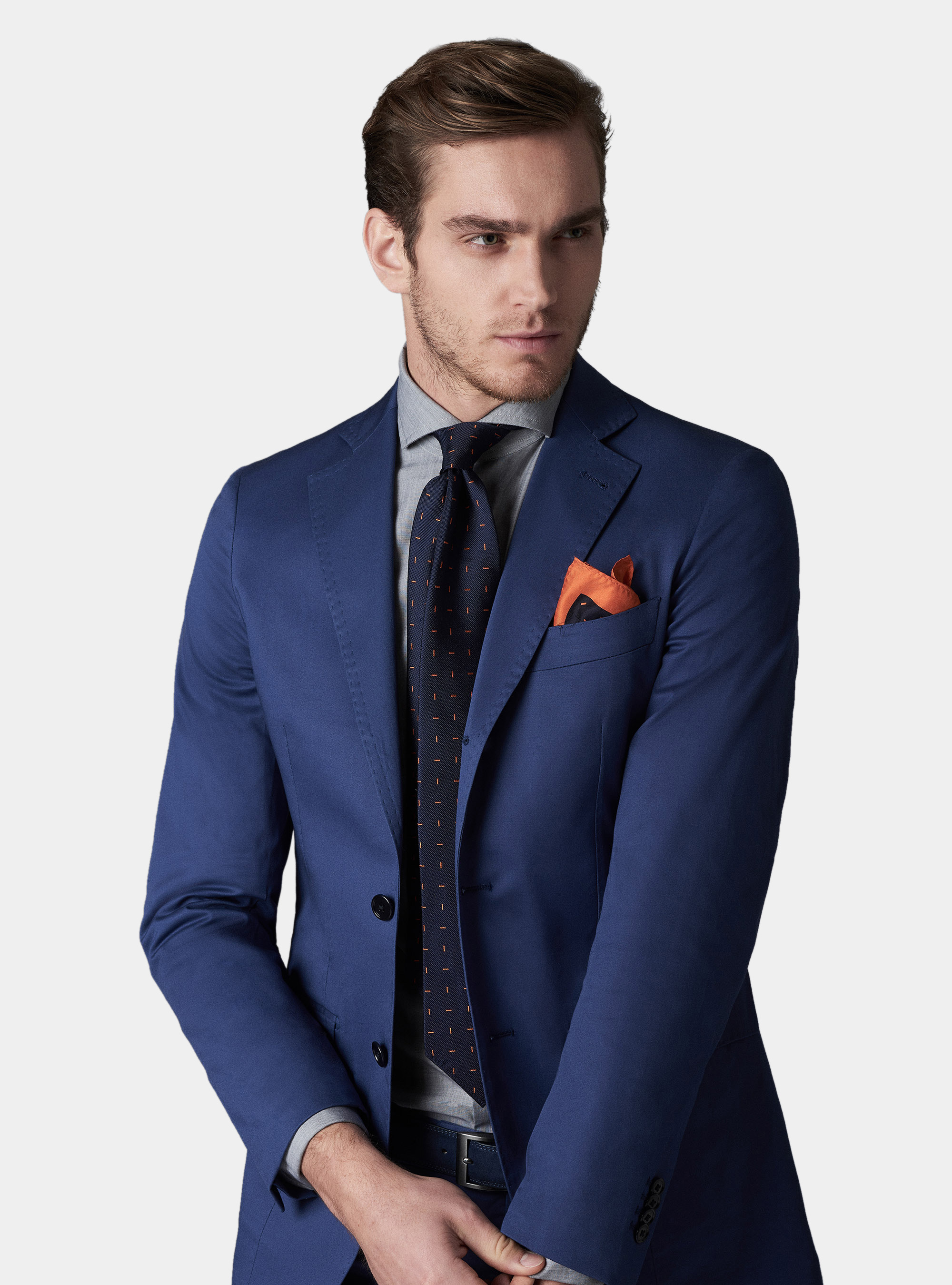 blazer azzurro