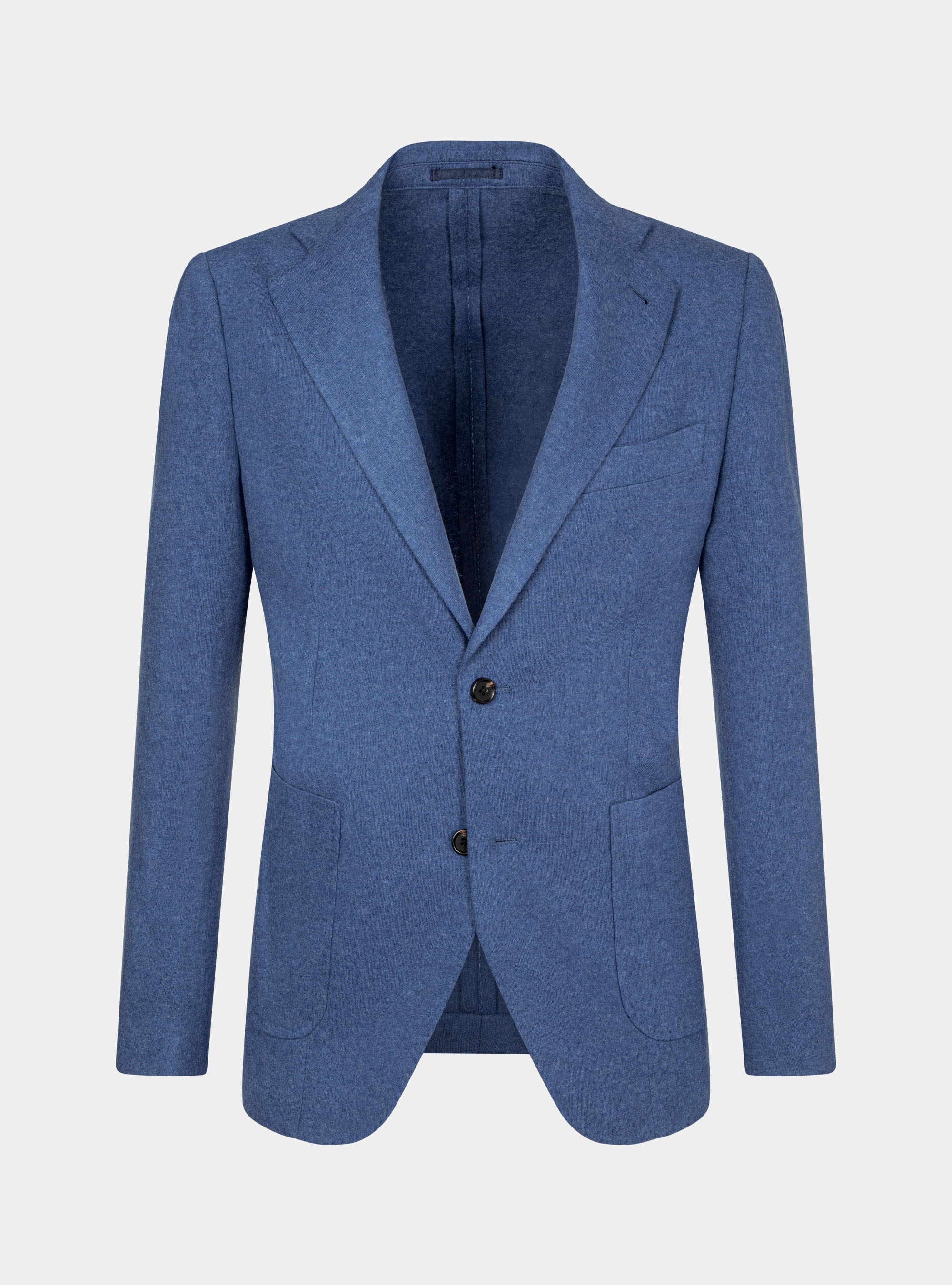 argue ストール　SQUARE WOOL GAUZE STOLE NAVY ウォッシャブル】アニマルニットストール(マフラー・ストール