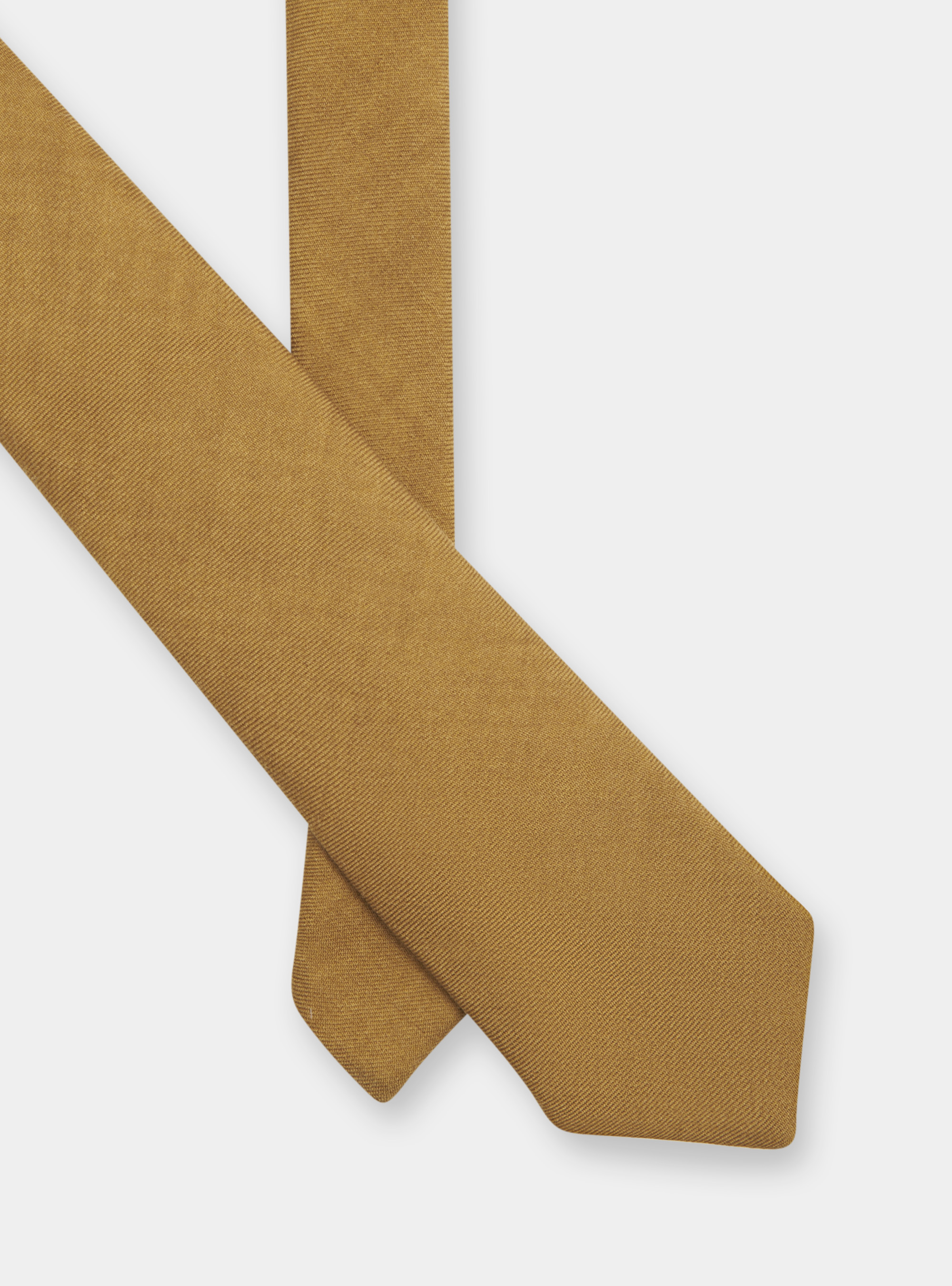 Cravatta in lana, NOCCIOLA 0509C