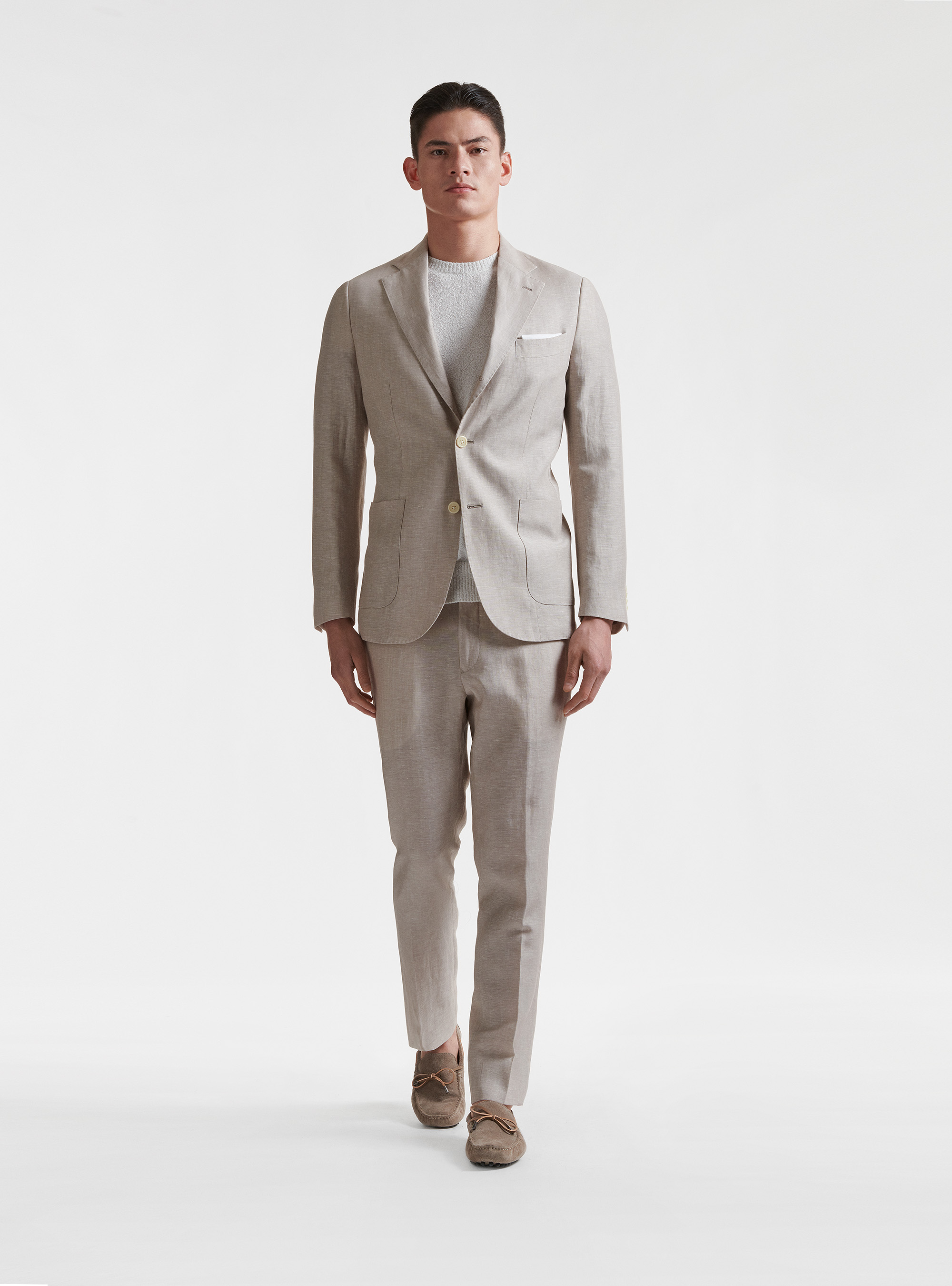 Abito in lana e lino Duemilagori, 