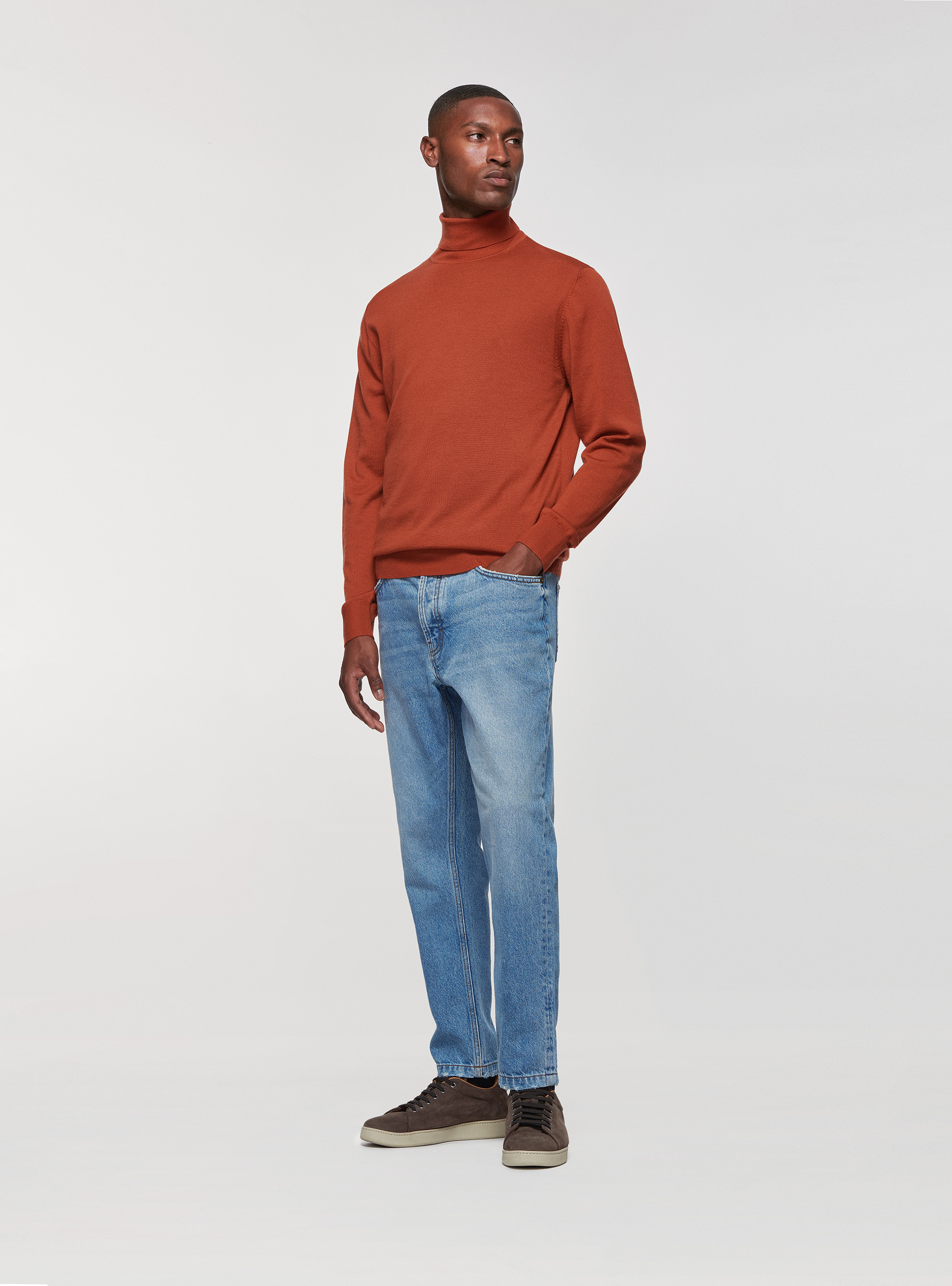 Dolcevita in pura lana merino, COCCIO