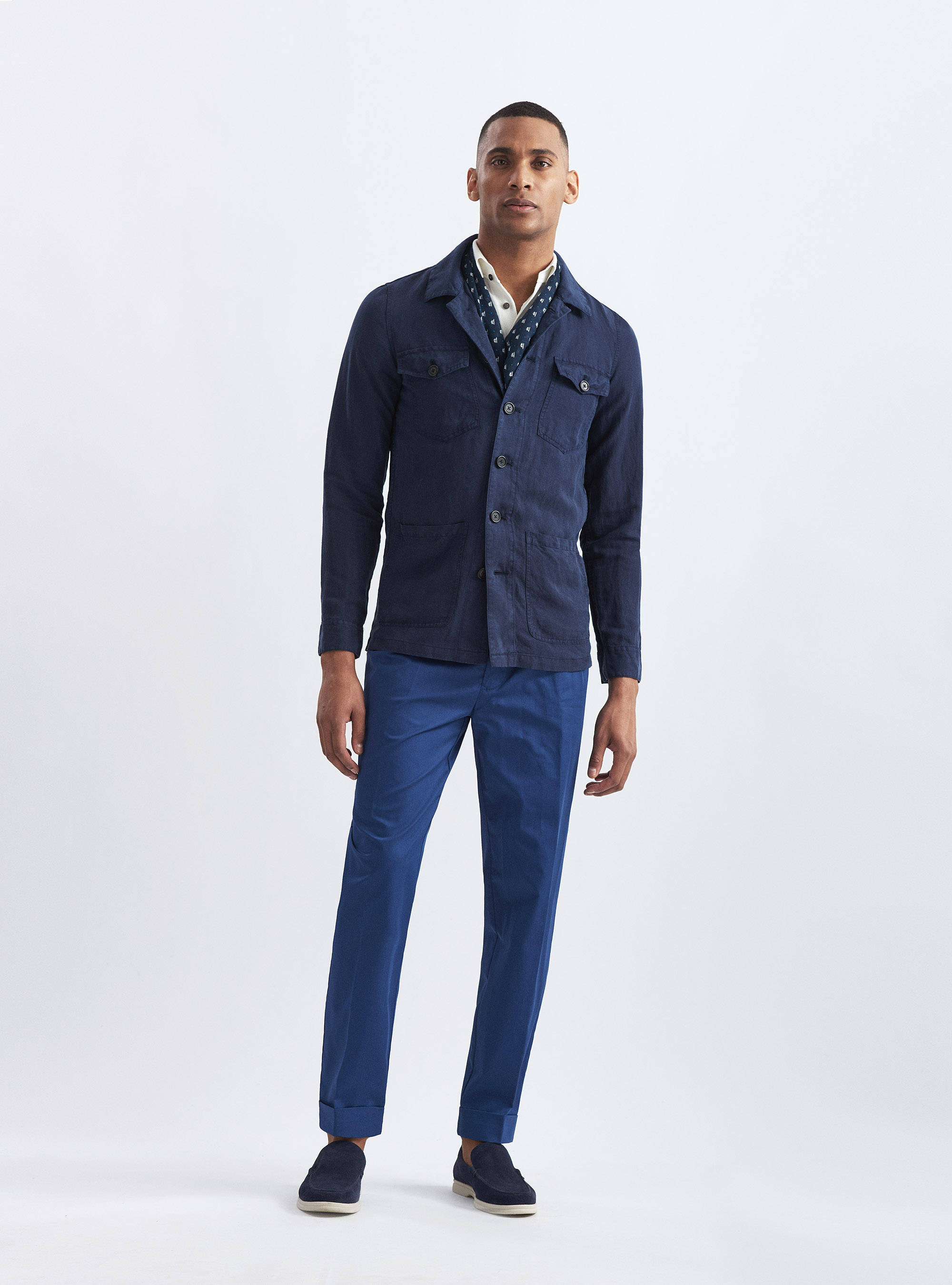 Gutteridge camicia lino hotsell