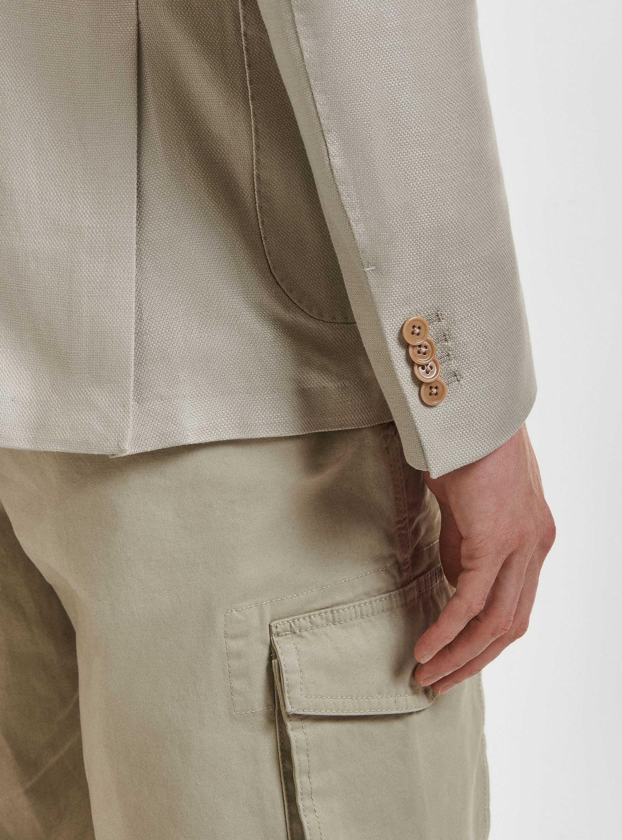 See Saw Linen Blazer main image 1
