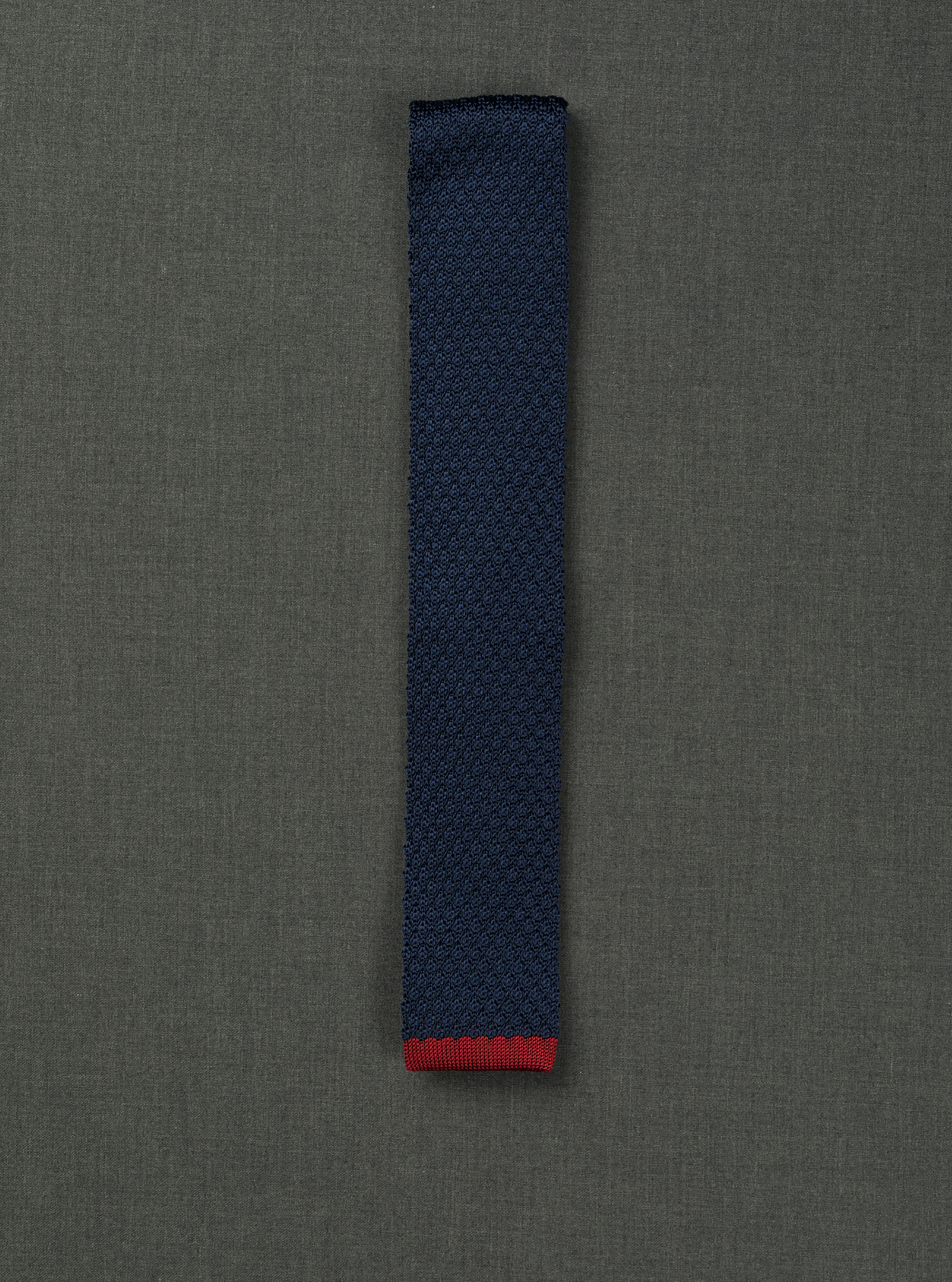 A maglia unita con back rigato, ROSSO 0350C