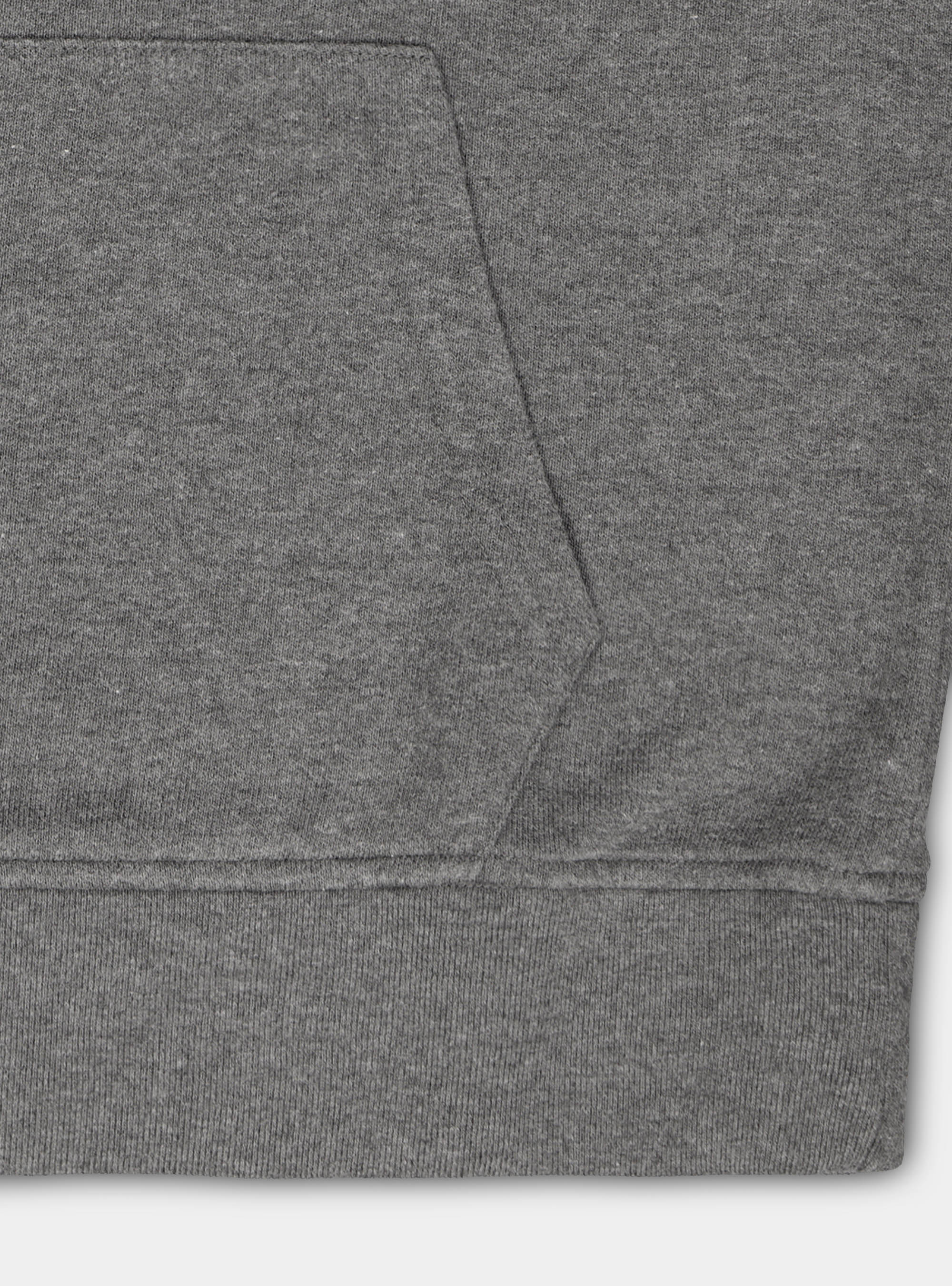 Sudadera con capucha de algod&oacute;n, GRIS MARENGO