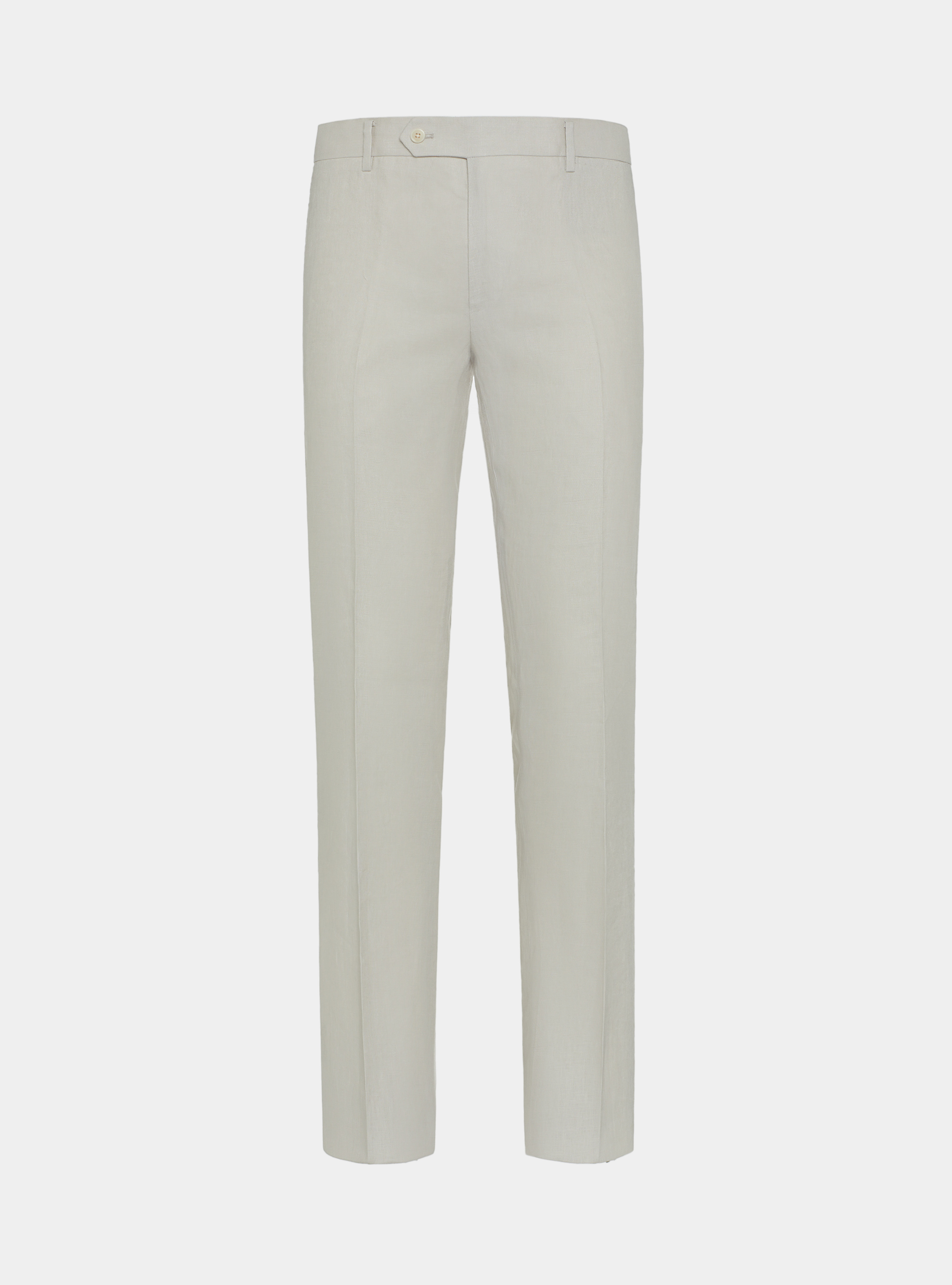 Pantalon en lin pur, &Atilde; CRU