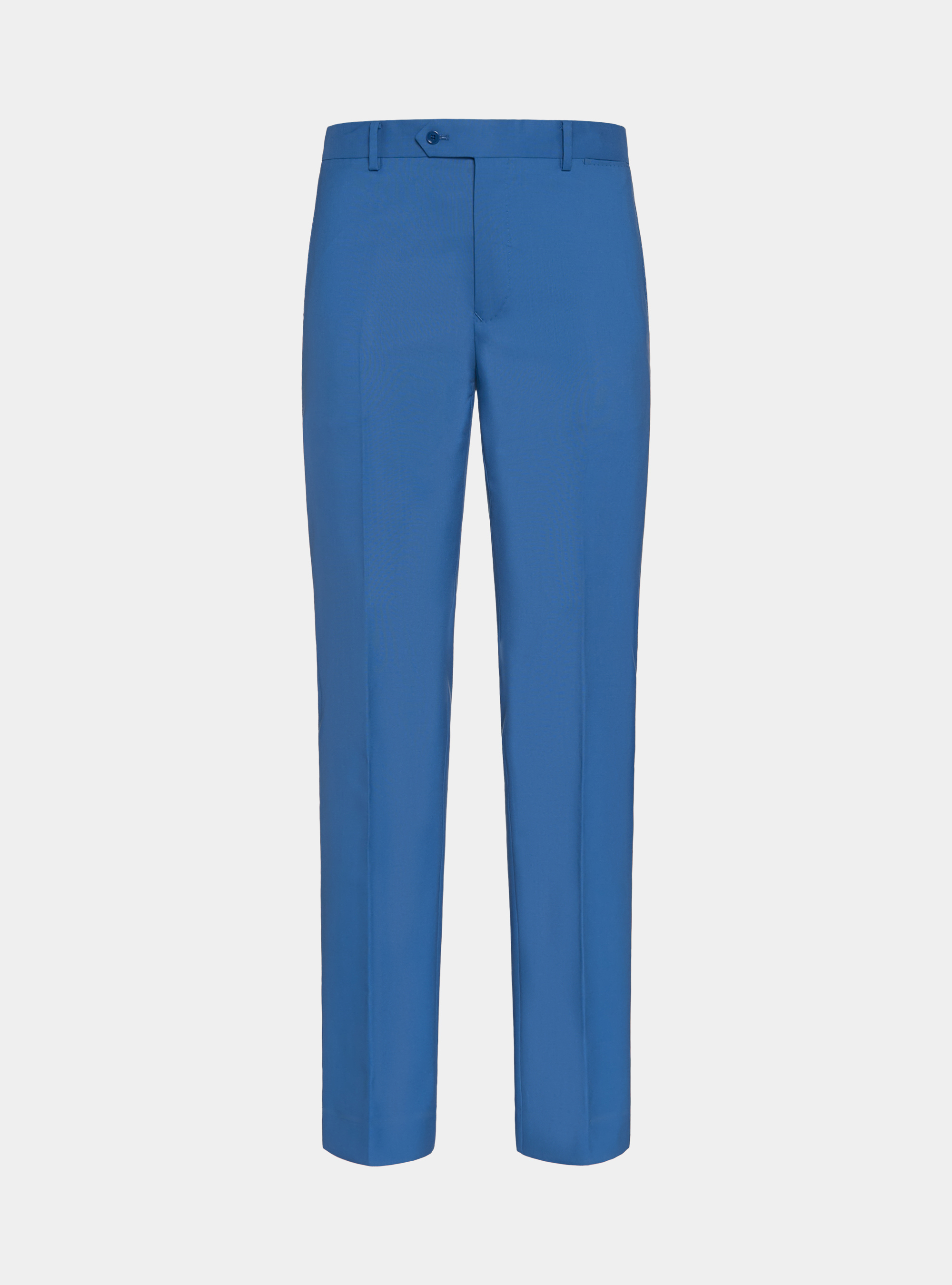 Pantaloni in pura lana Vitale Barberis Canonico, 0226C CERULEO