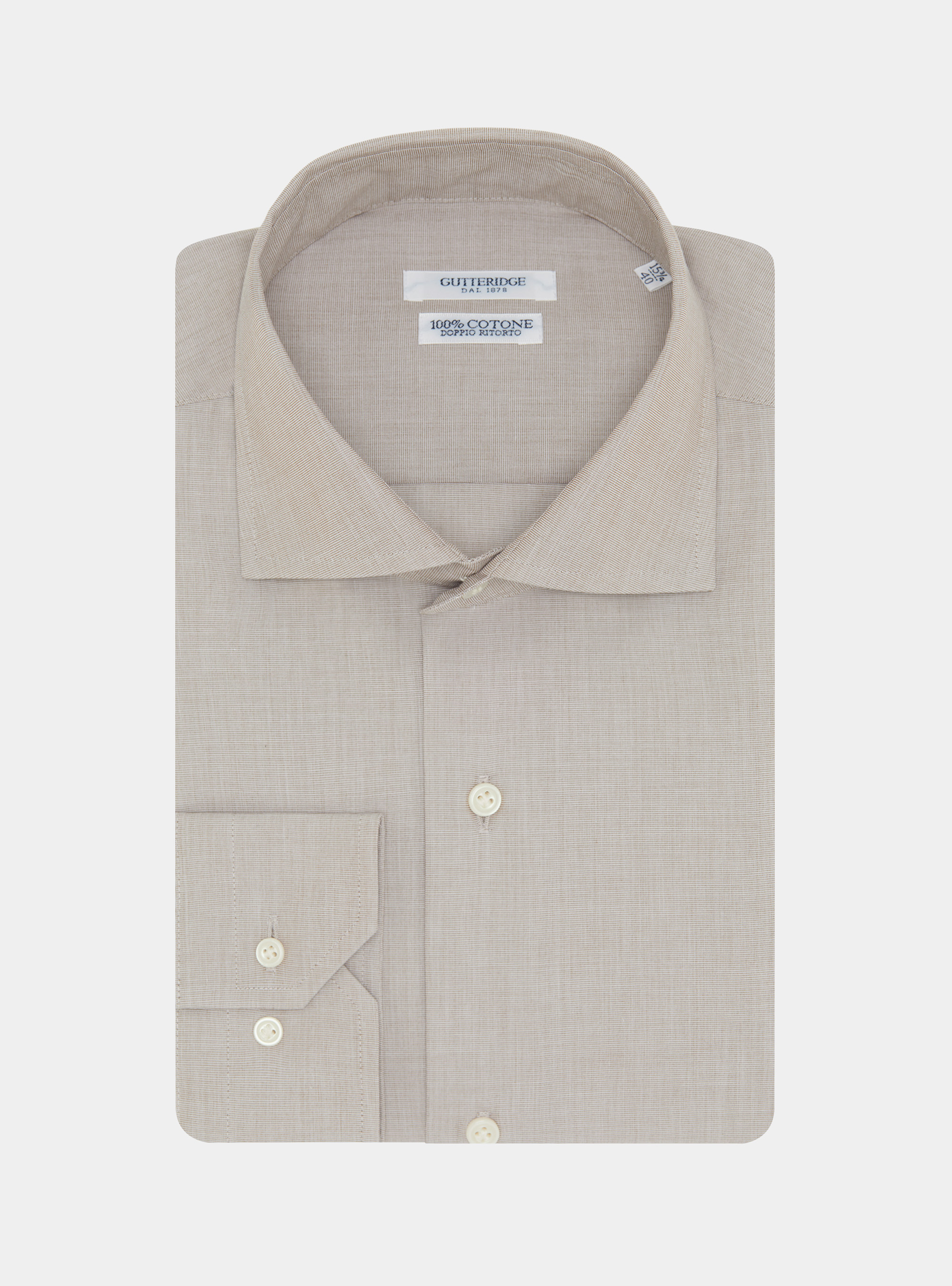 Chemise en coton fil à fil, BOUE