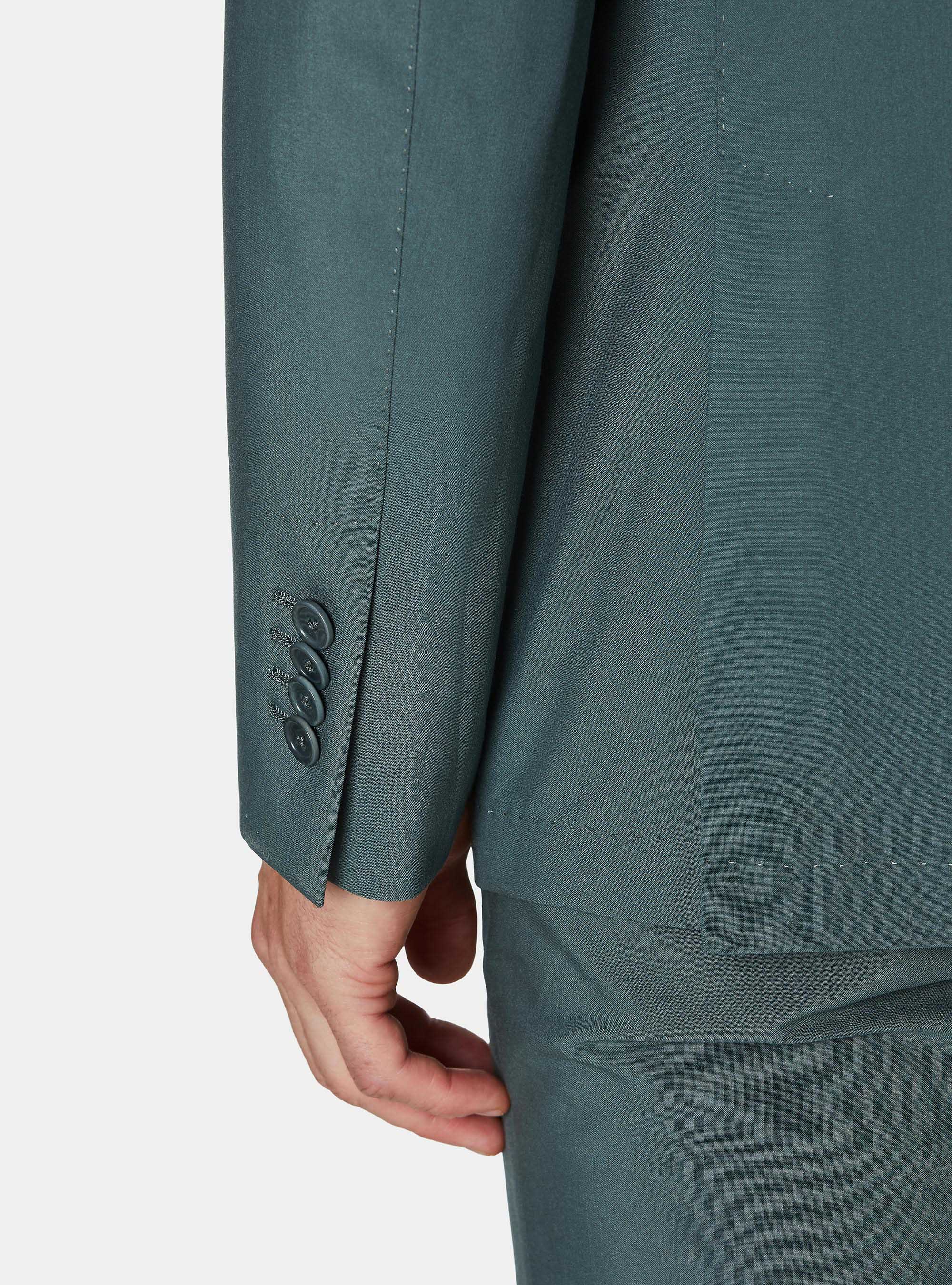 Slim fit suit blazer, SALVIA 0602C