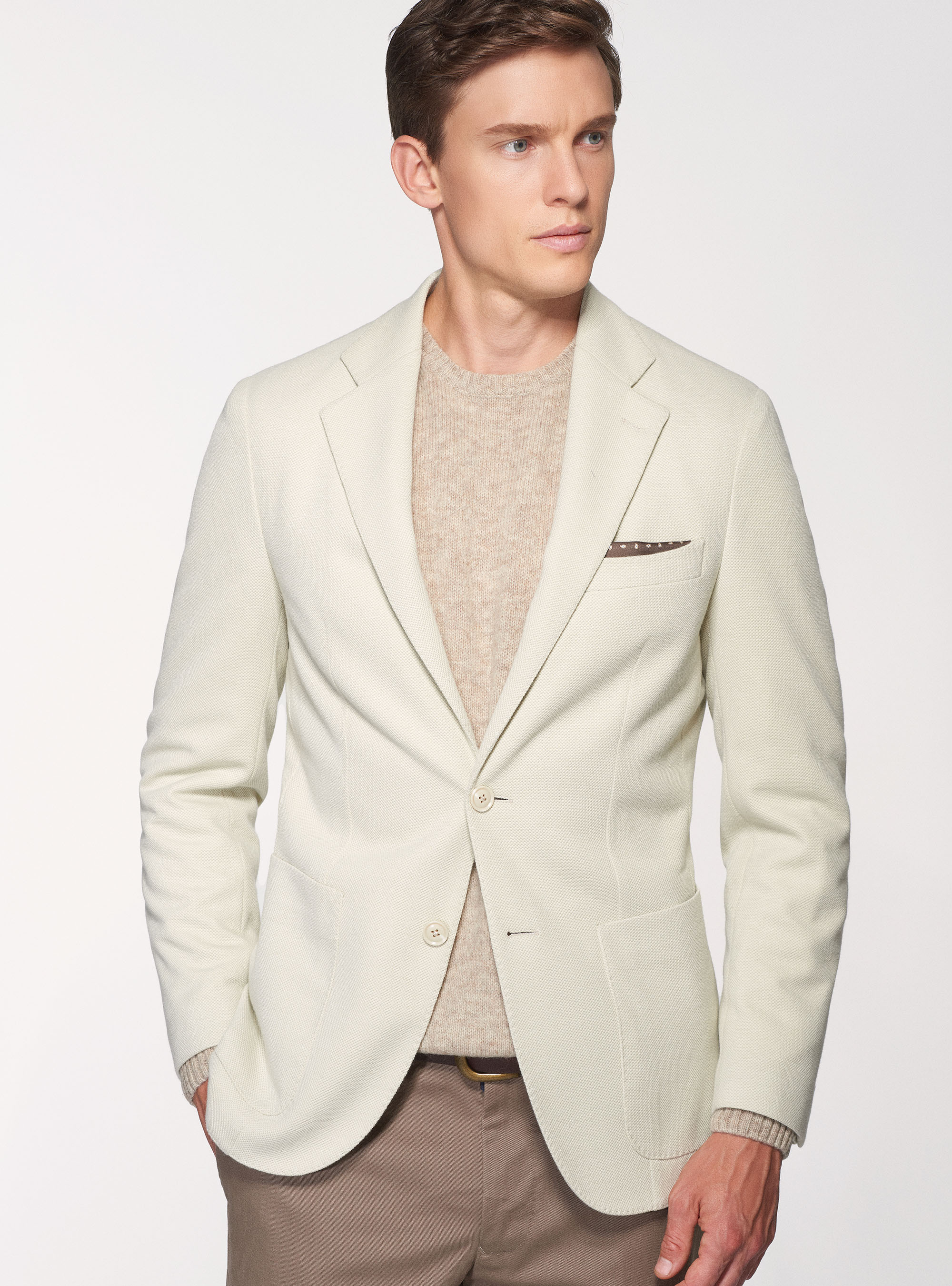 Unlined structured blazer GutteridgeEU Men s catalog
