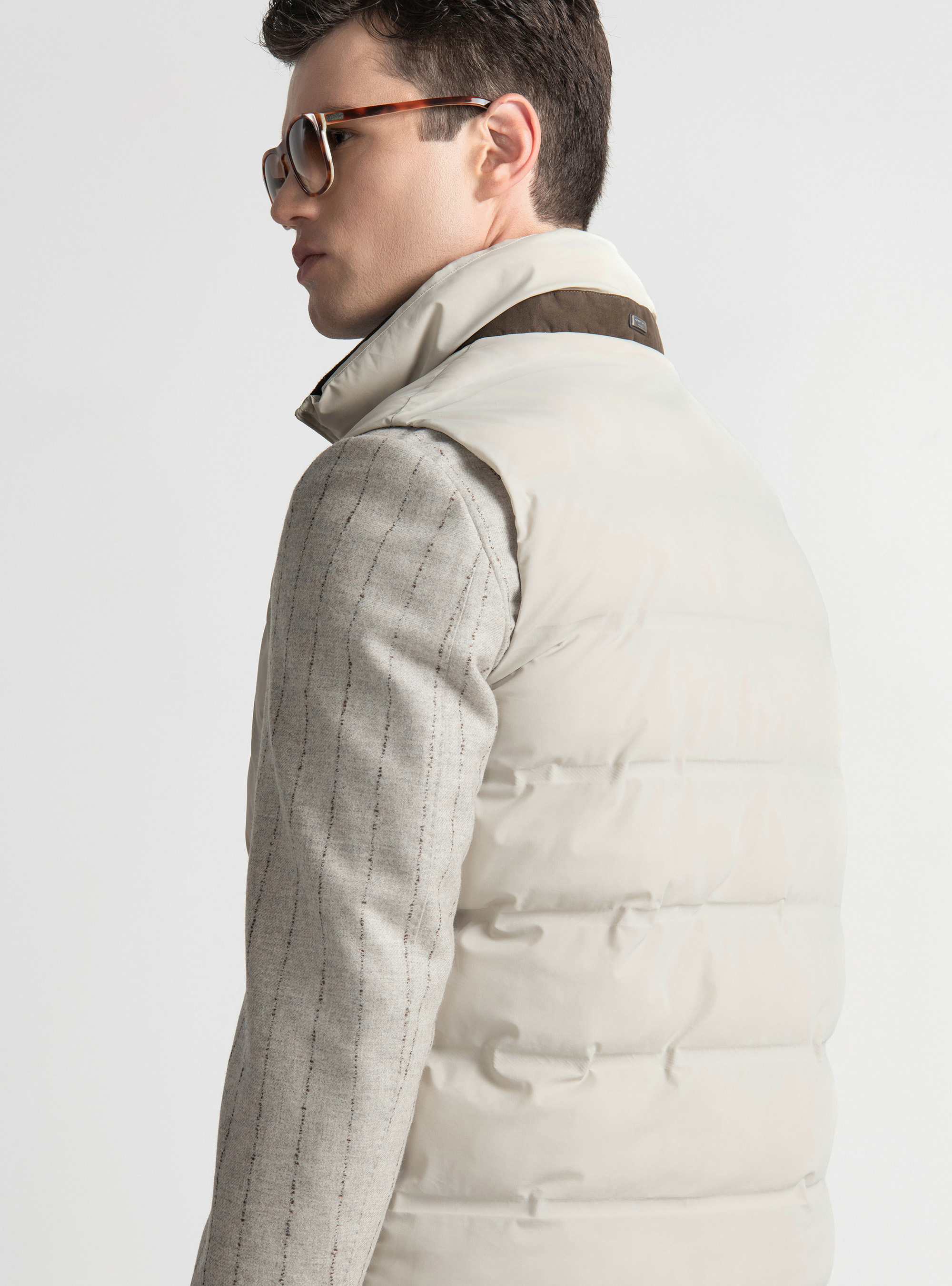 Manga de tejido técnico de alto rendimiento, CRUDO