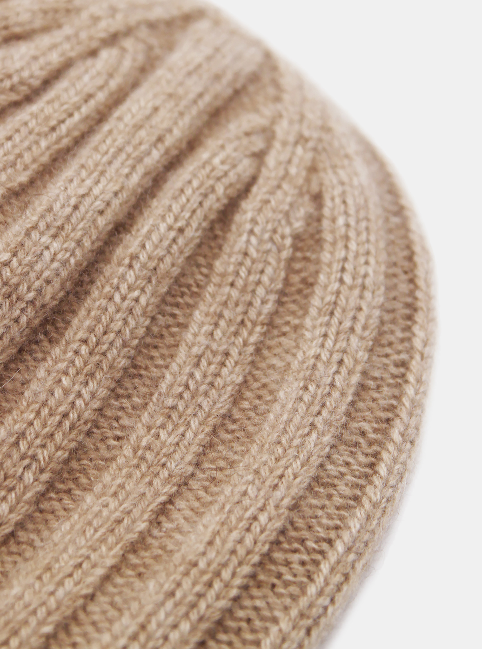 Cashmere hat English coast, ECRU