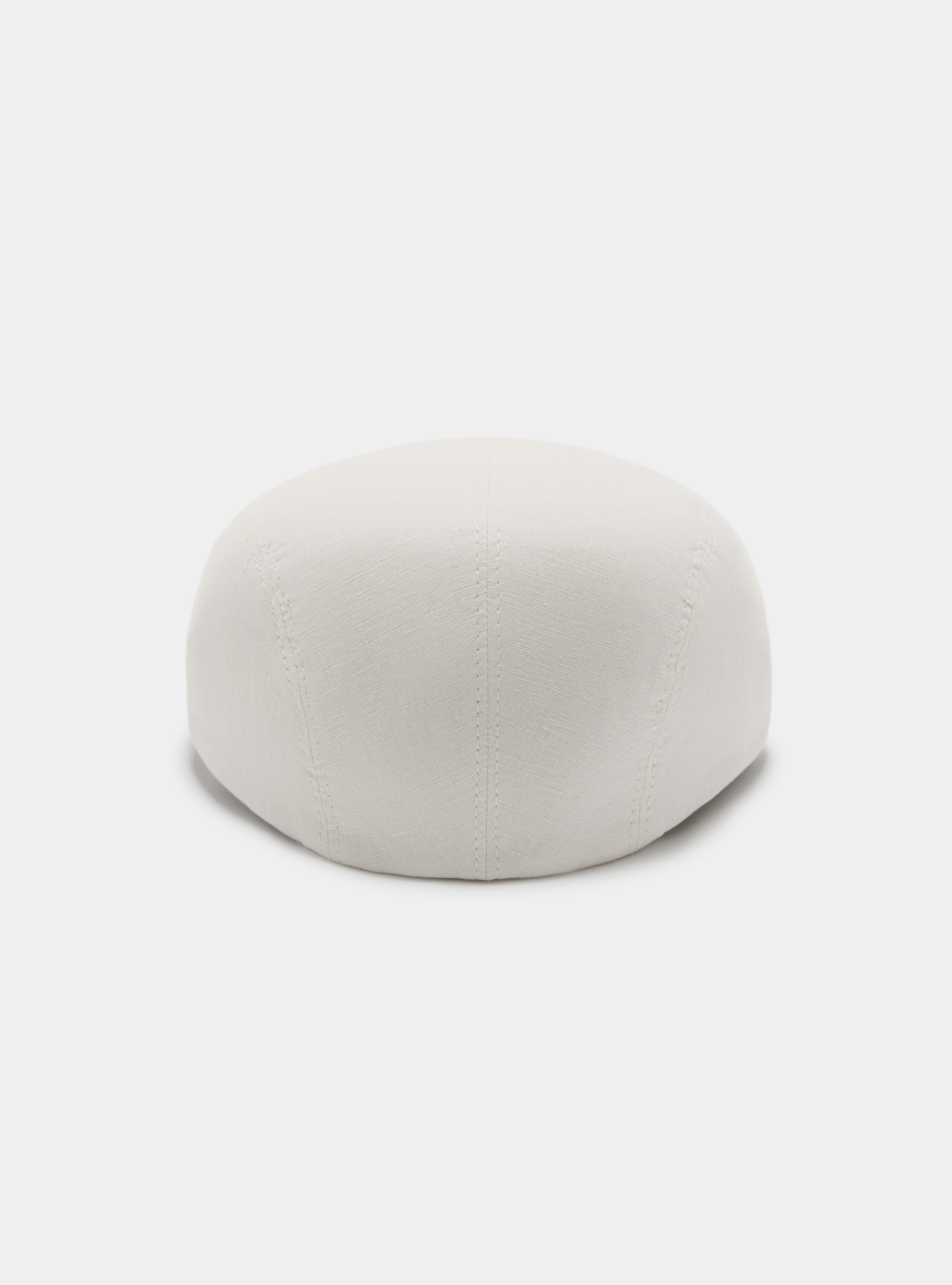 Gorra de lino puro, CRUDO