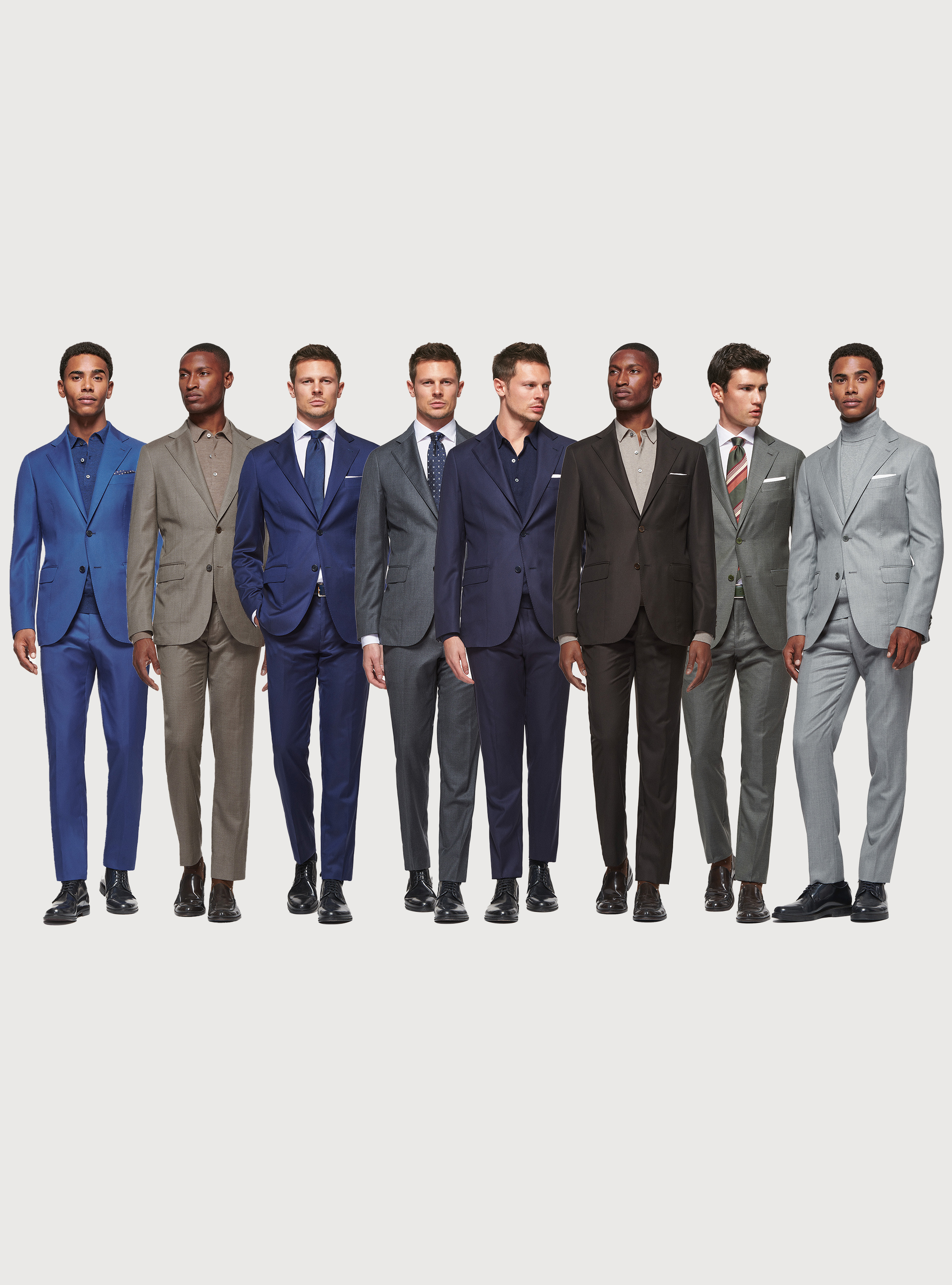 Vitale Barberis Canonico suit, 