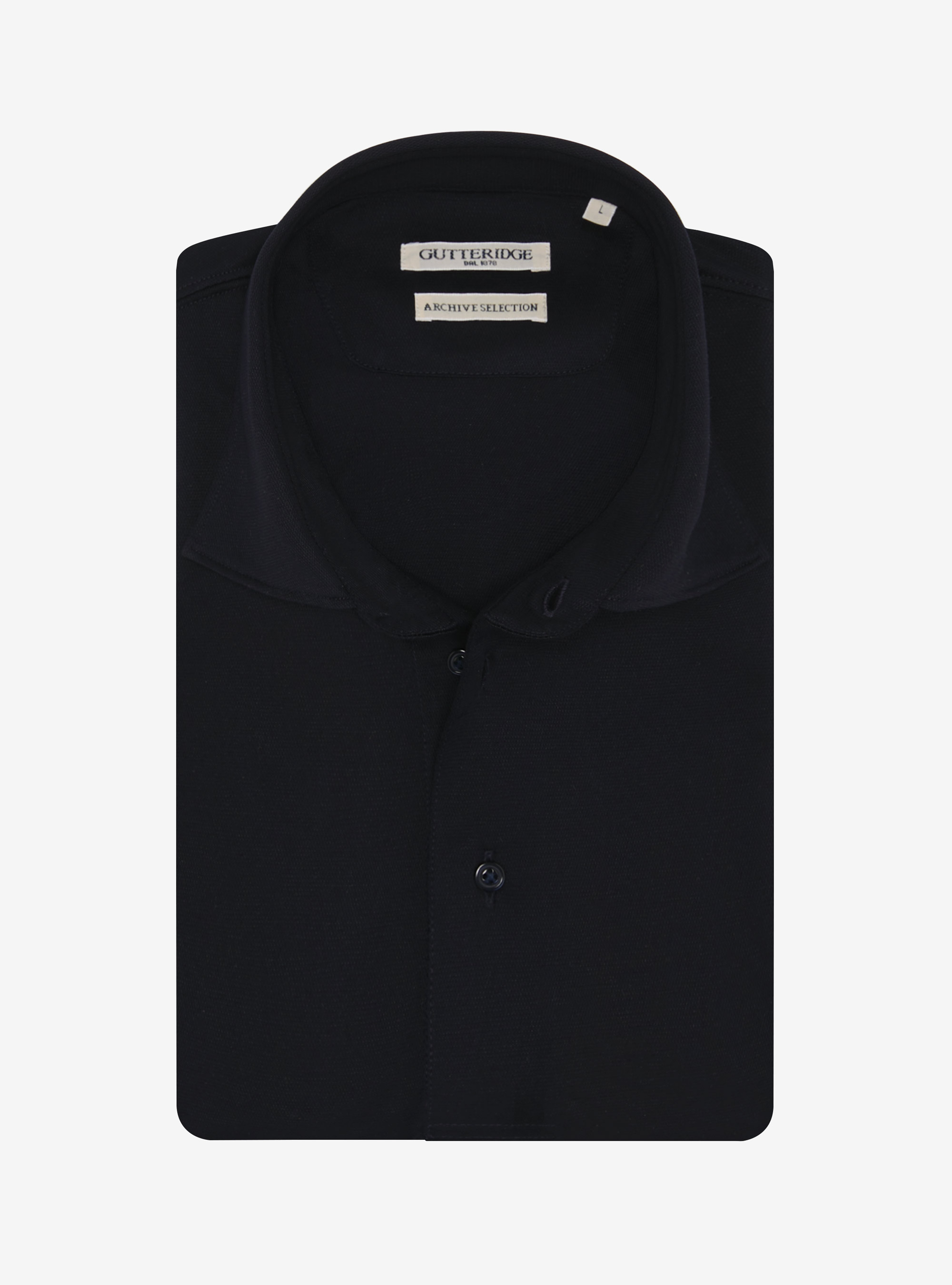 Polo piqu&eacute; en tissu COOLMAX, BLEU MARINE