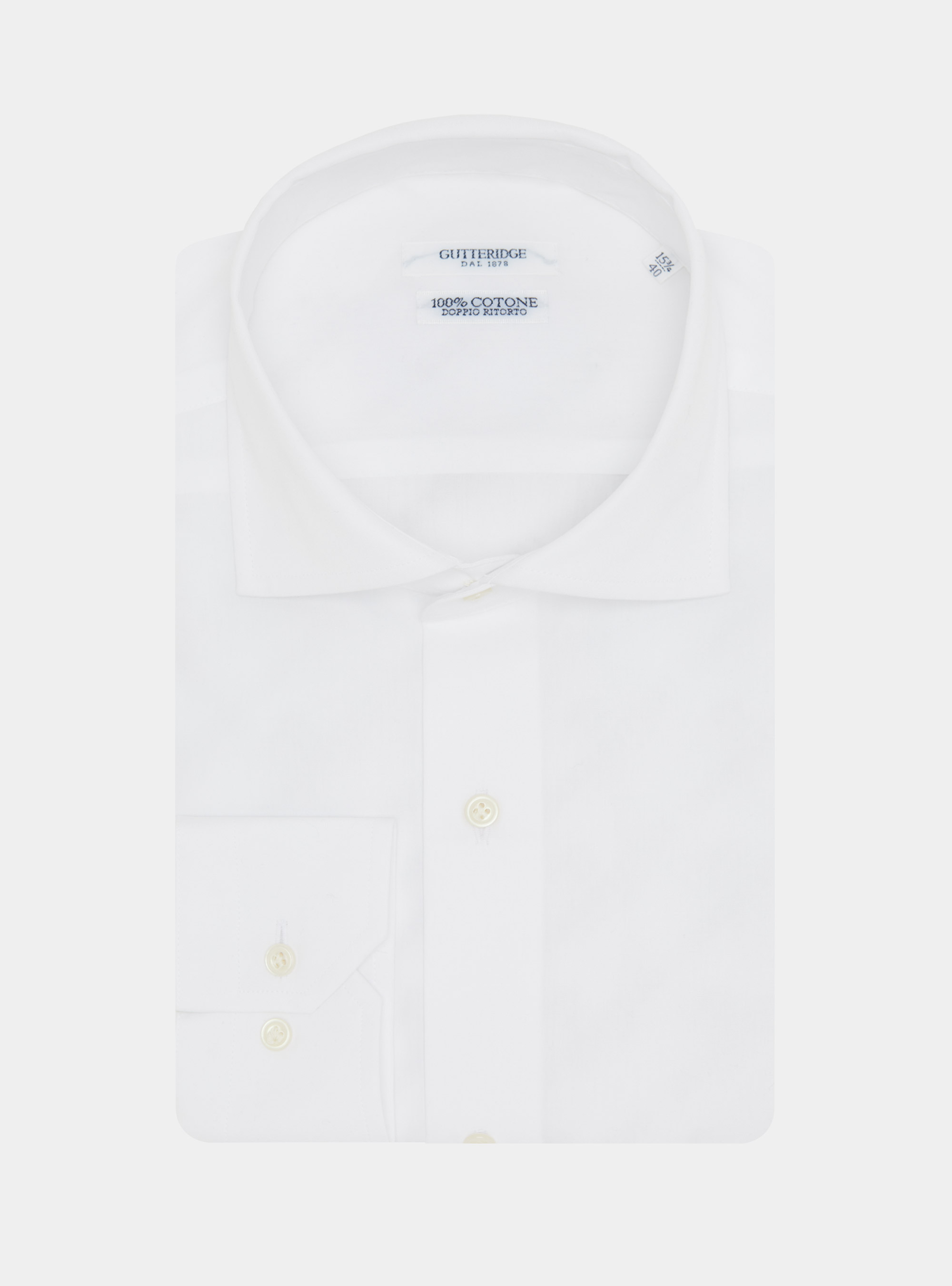 Chemise en coton fil à fil, BLANC