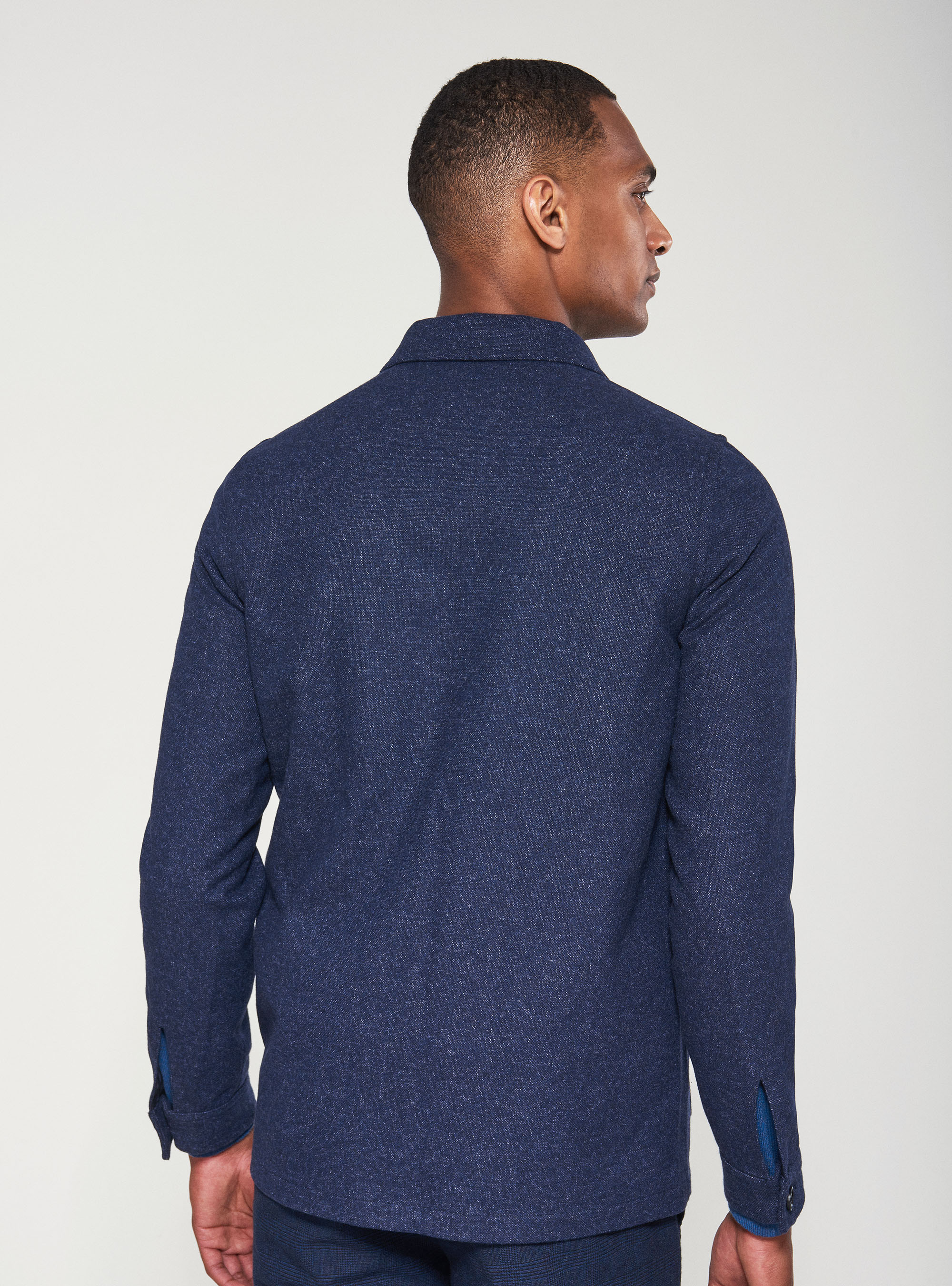 Giacca worker, BLU NAVY