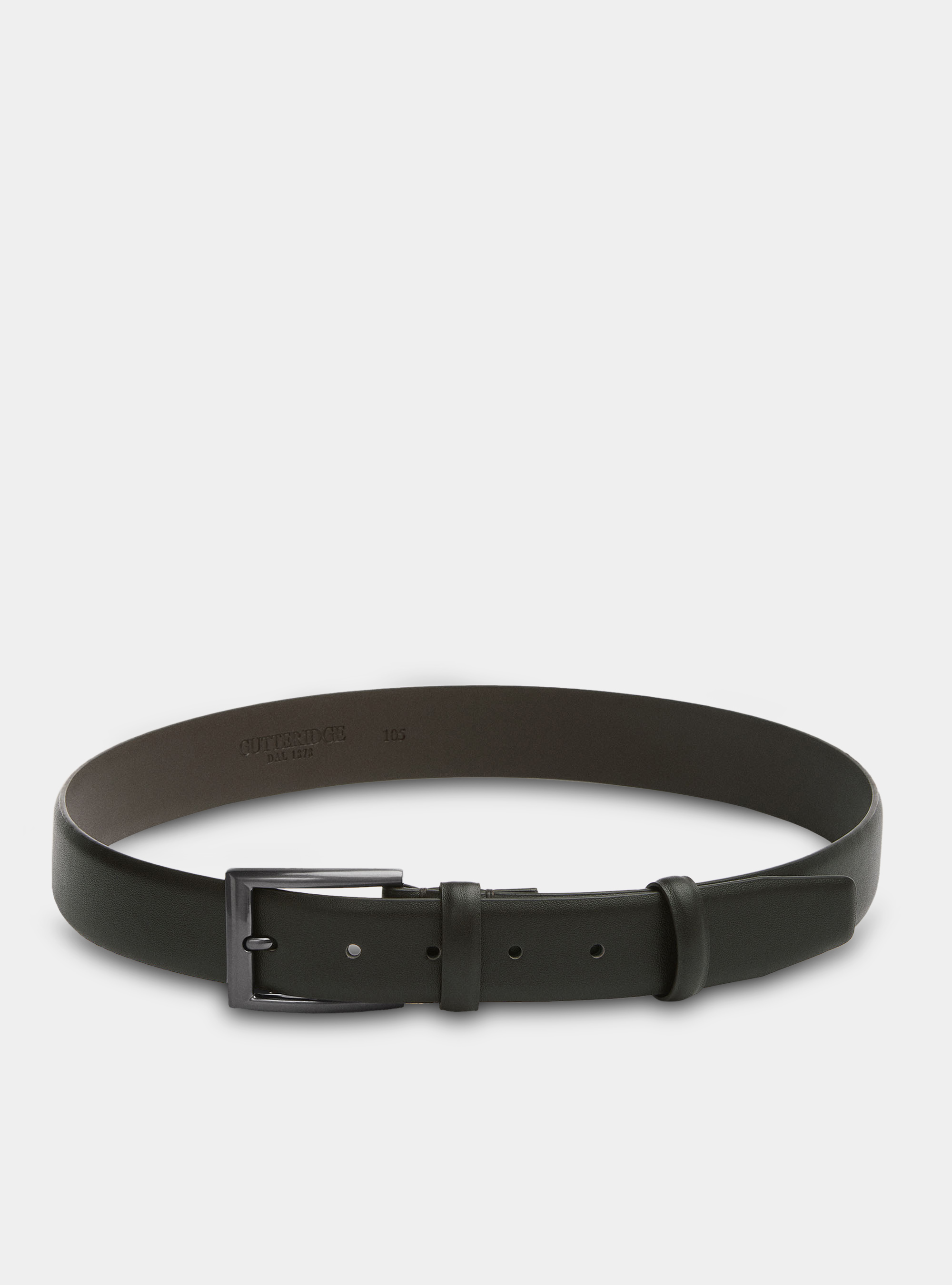 Solid color belt, BROWN