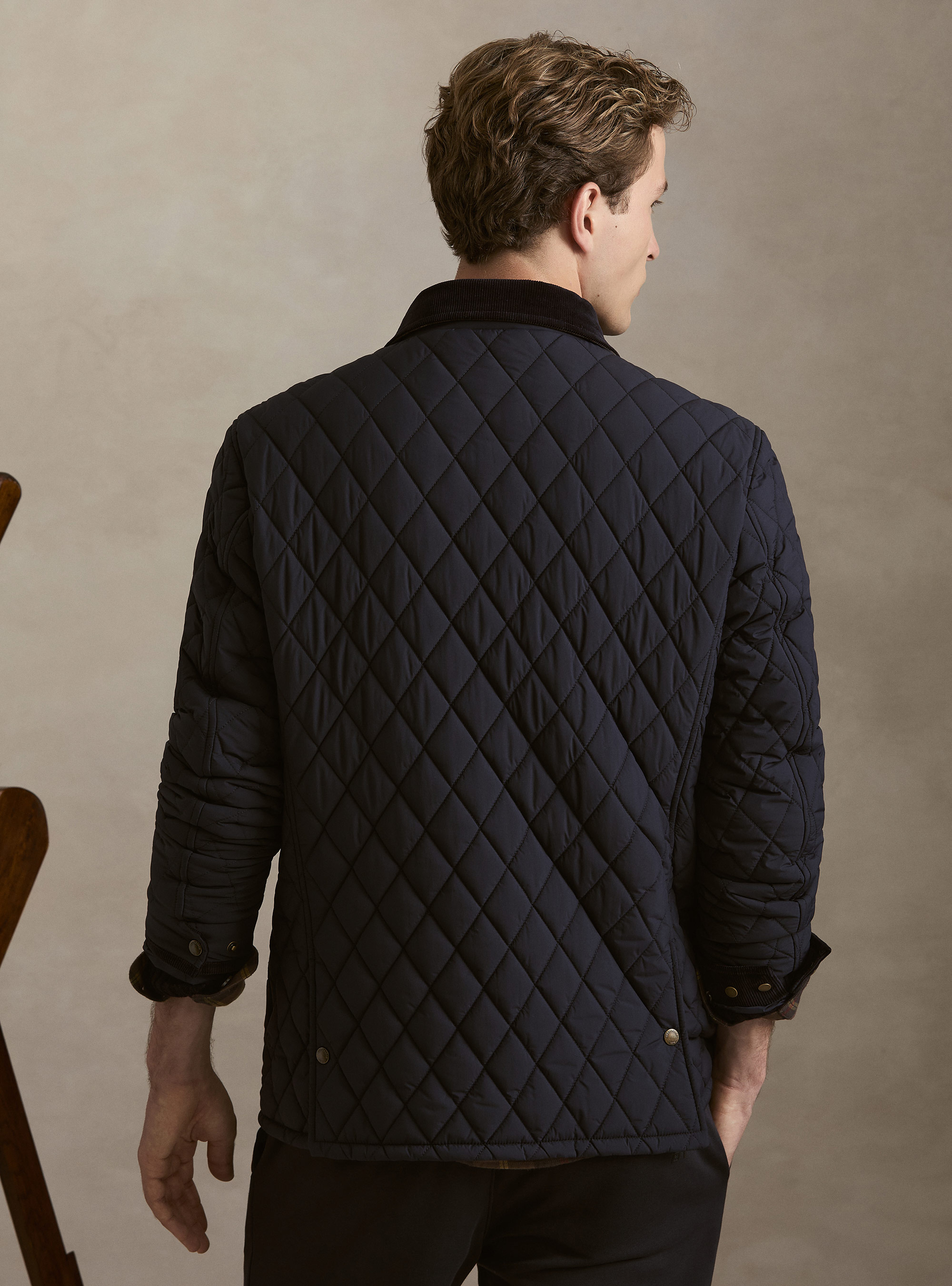 Spiller jacket, NAVY BLUE