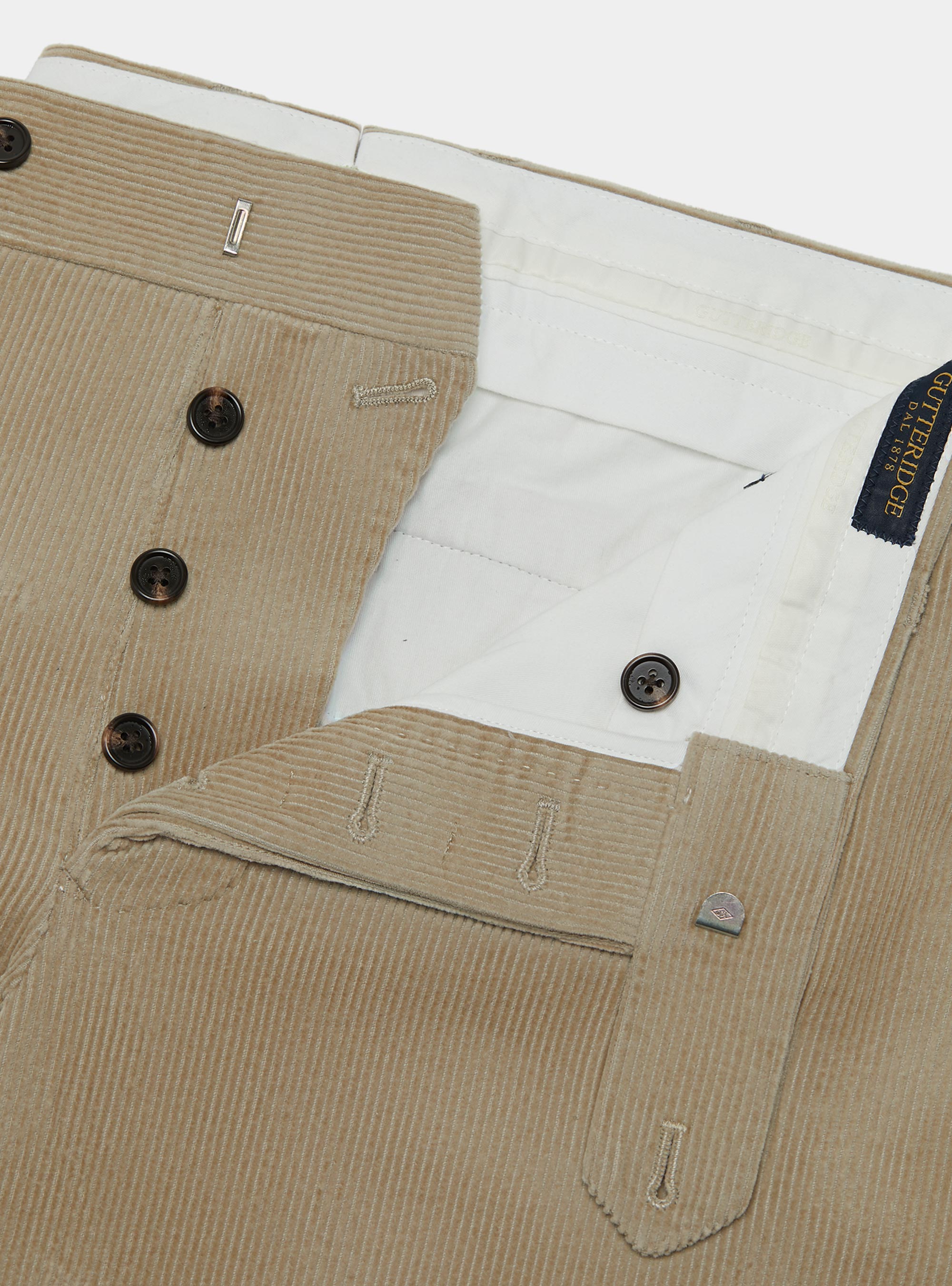 Pantaloni in velluto, SABBIA