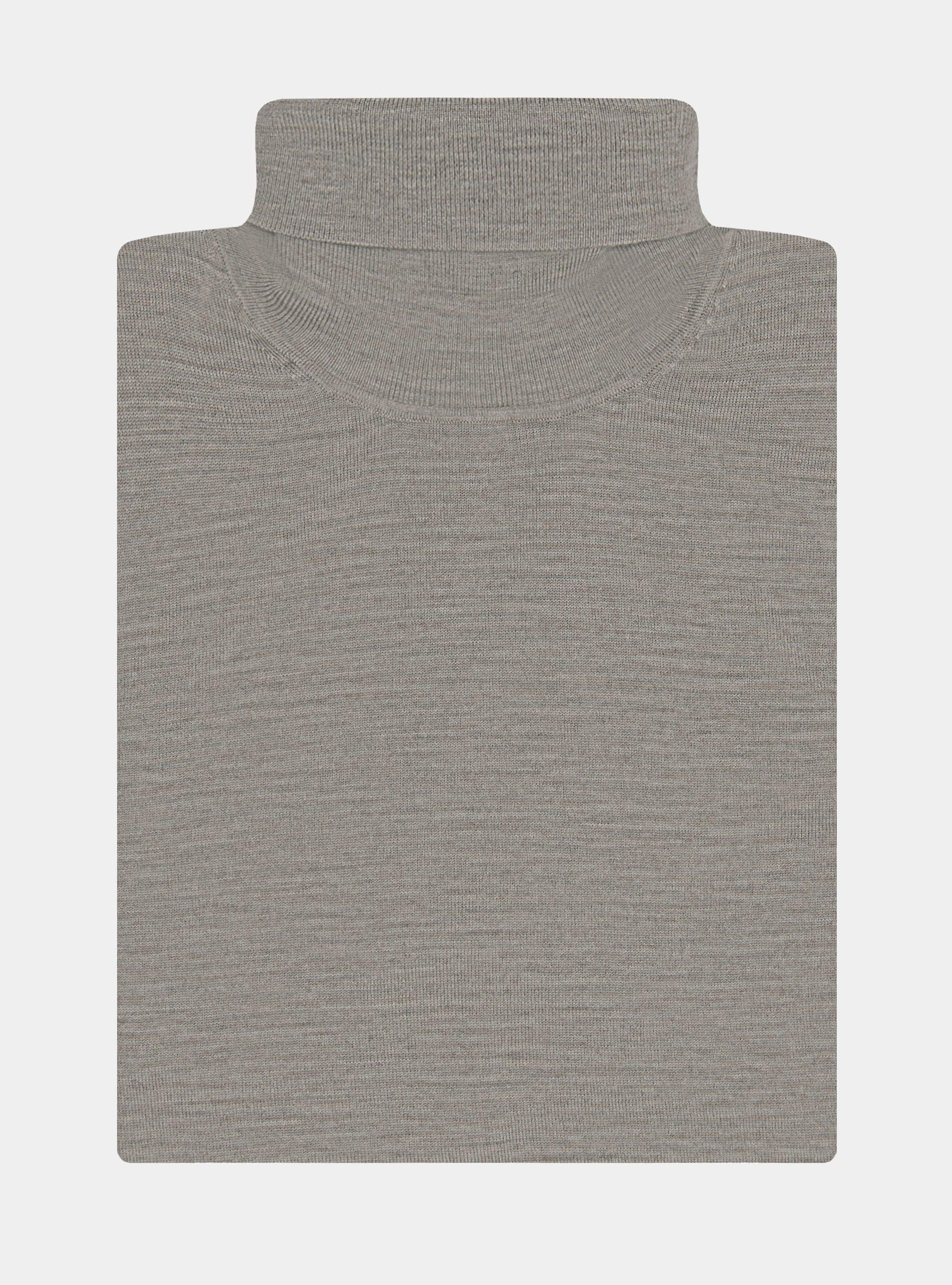 Dolcevita in pura lana merino extrafine, FANGO