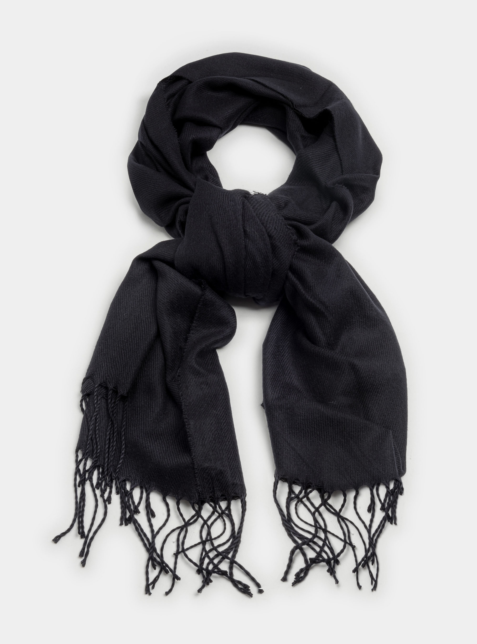 Sciarpa tinta unita, BLU MARINO