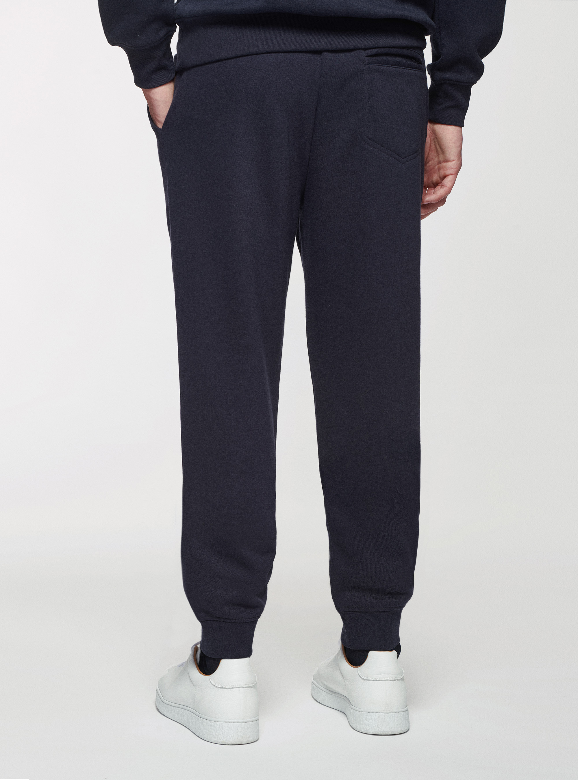 Pantaloni in felpa, BLU NAVY