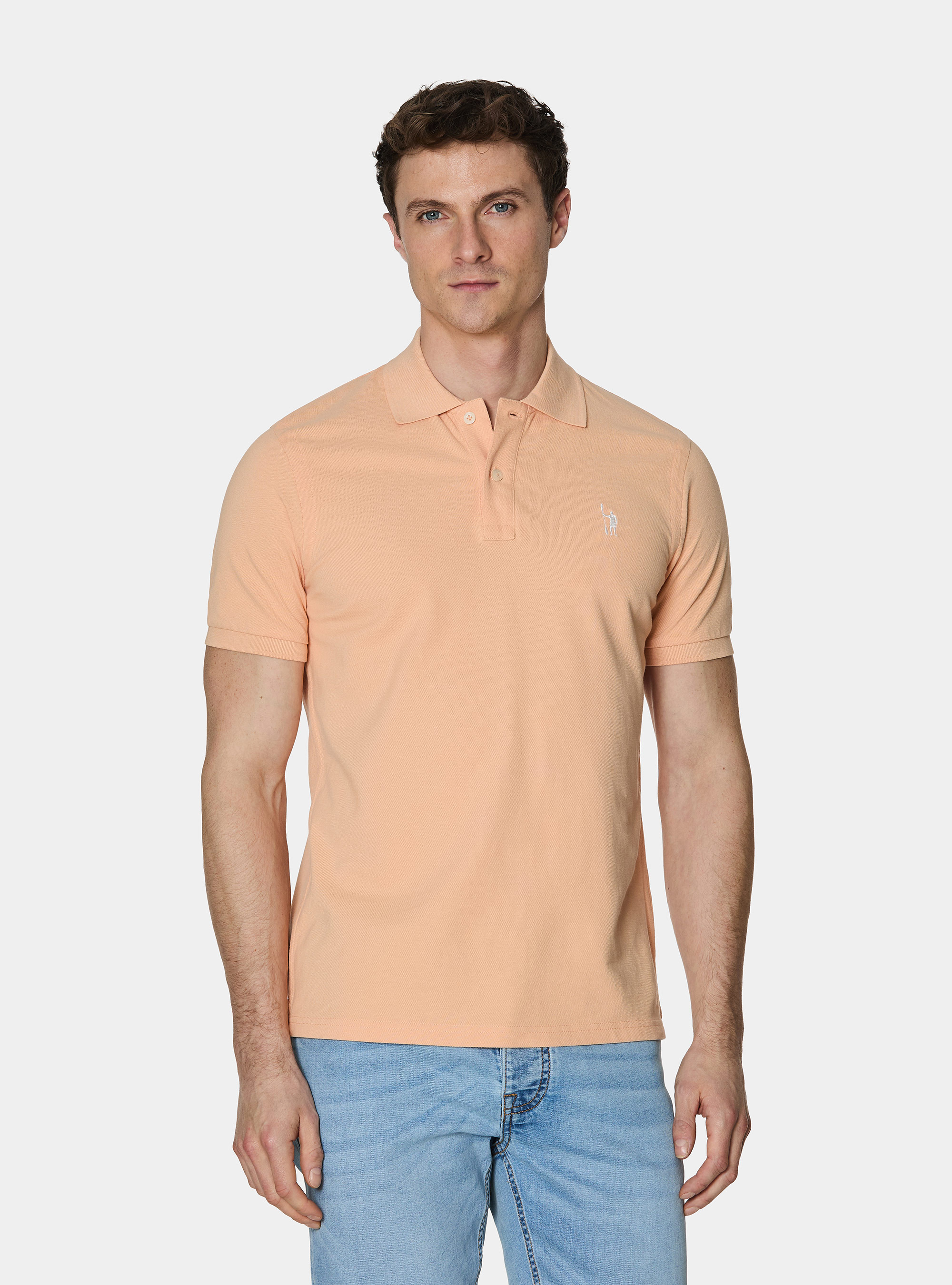 Classic piqu&eacute; polo shirt, PESCA 0461C