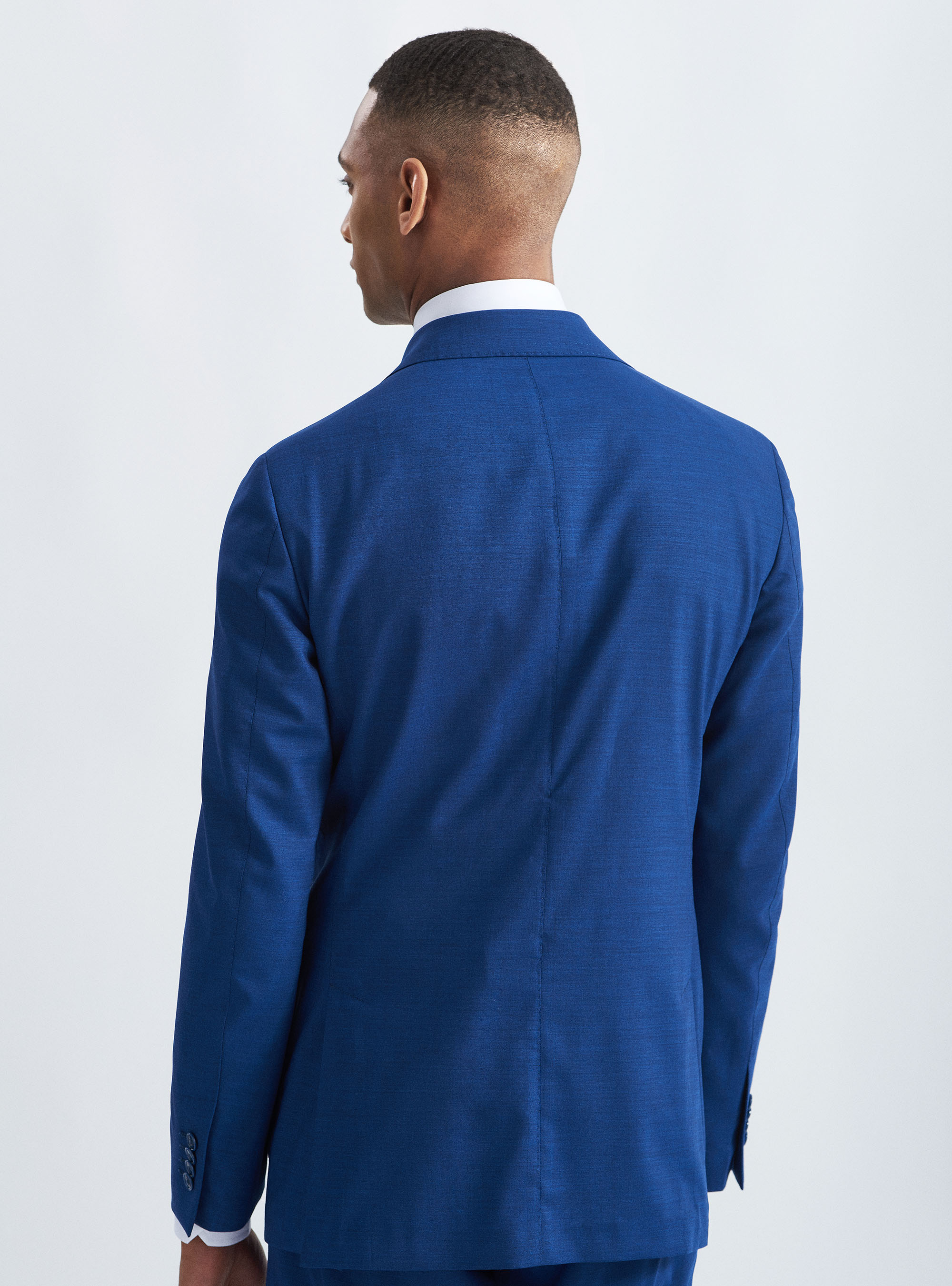 Fresh wool blazer, INK