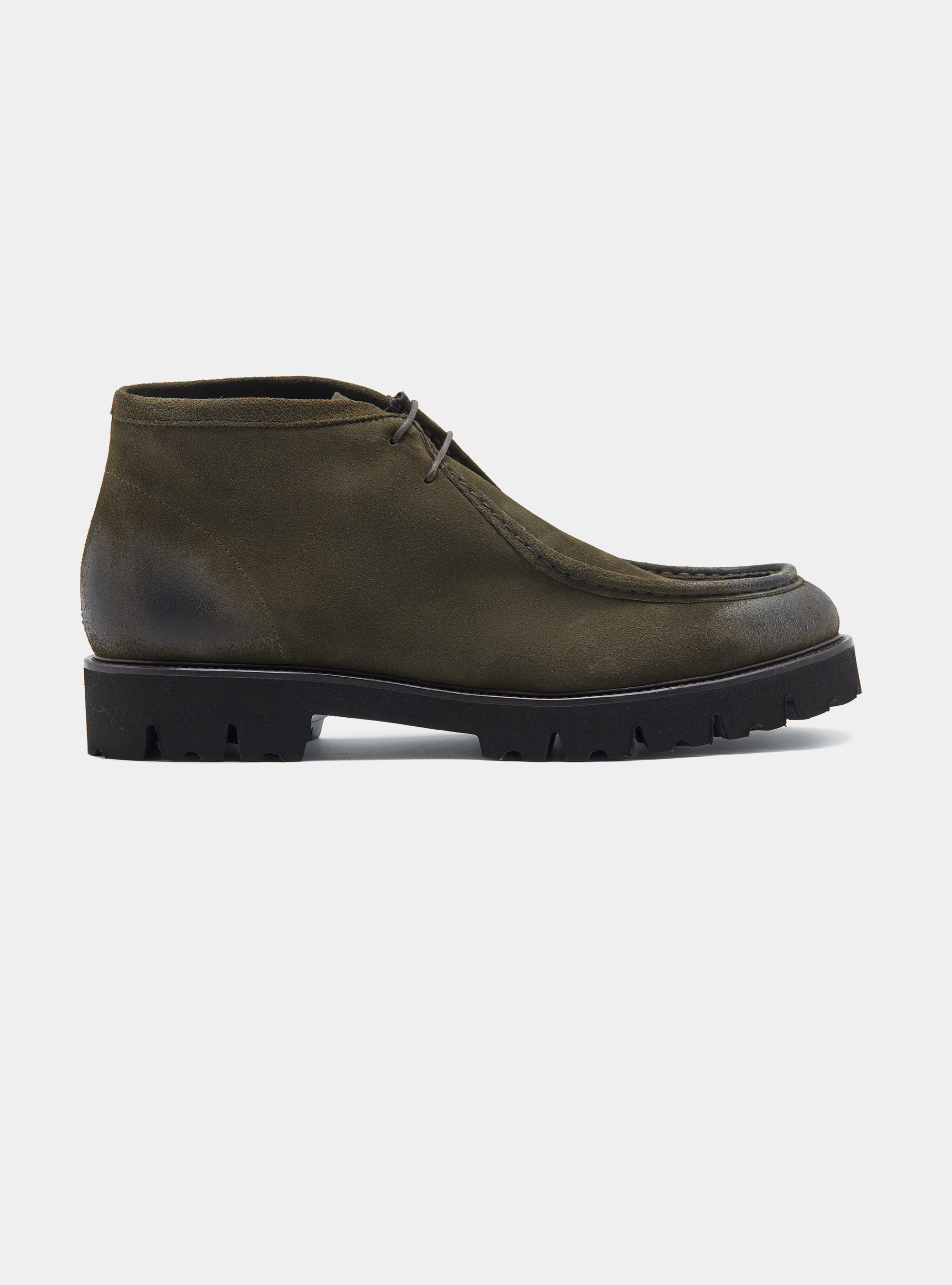 Parabotas de ante, VERDE