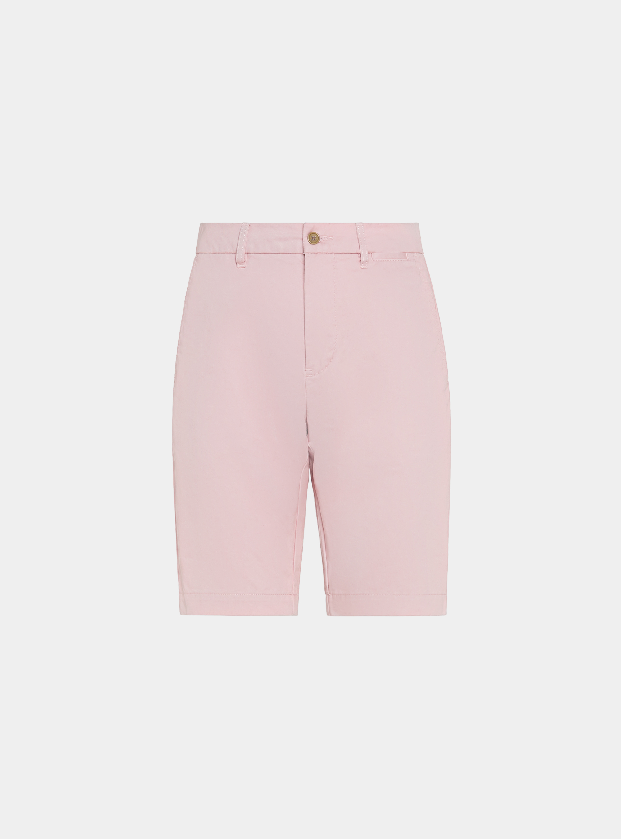 Twill Bermuda shorts, 0441C ROSA SCURO
