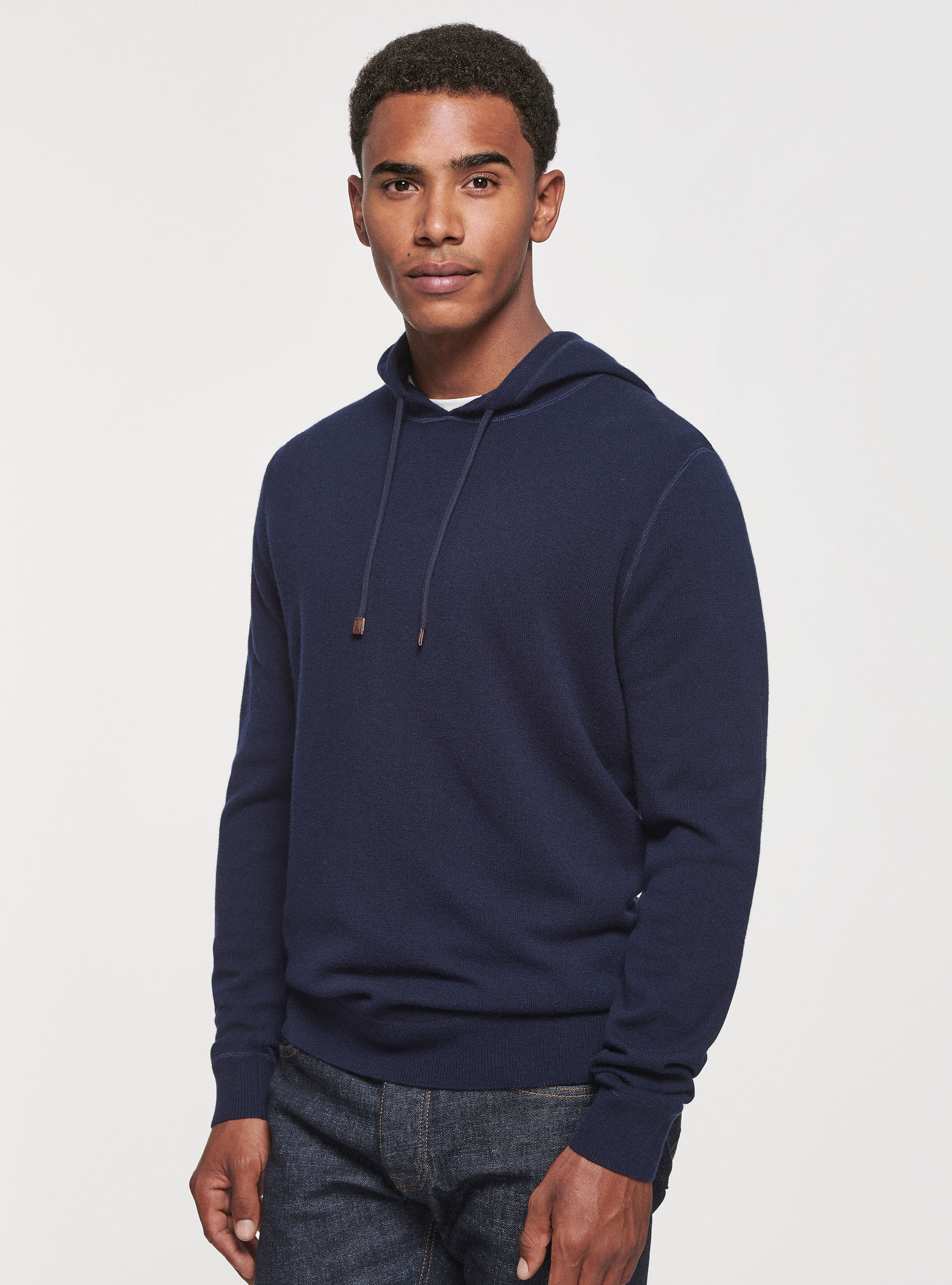 Gutteridge - Tricot à capuche, , Bleu Marine, Taille: XL