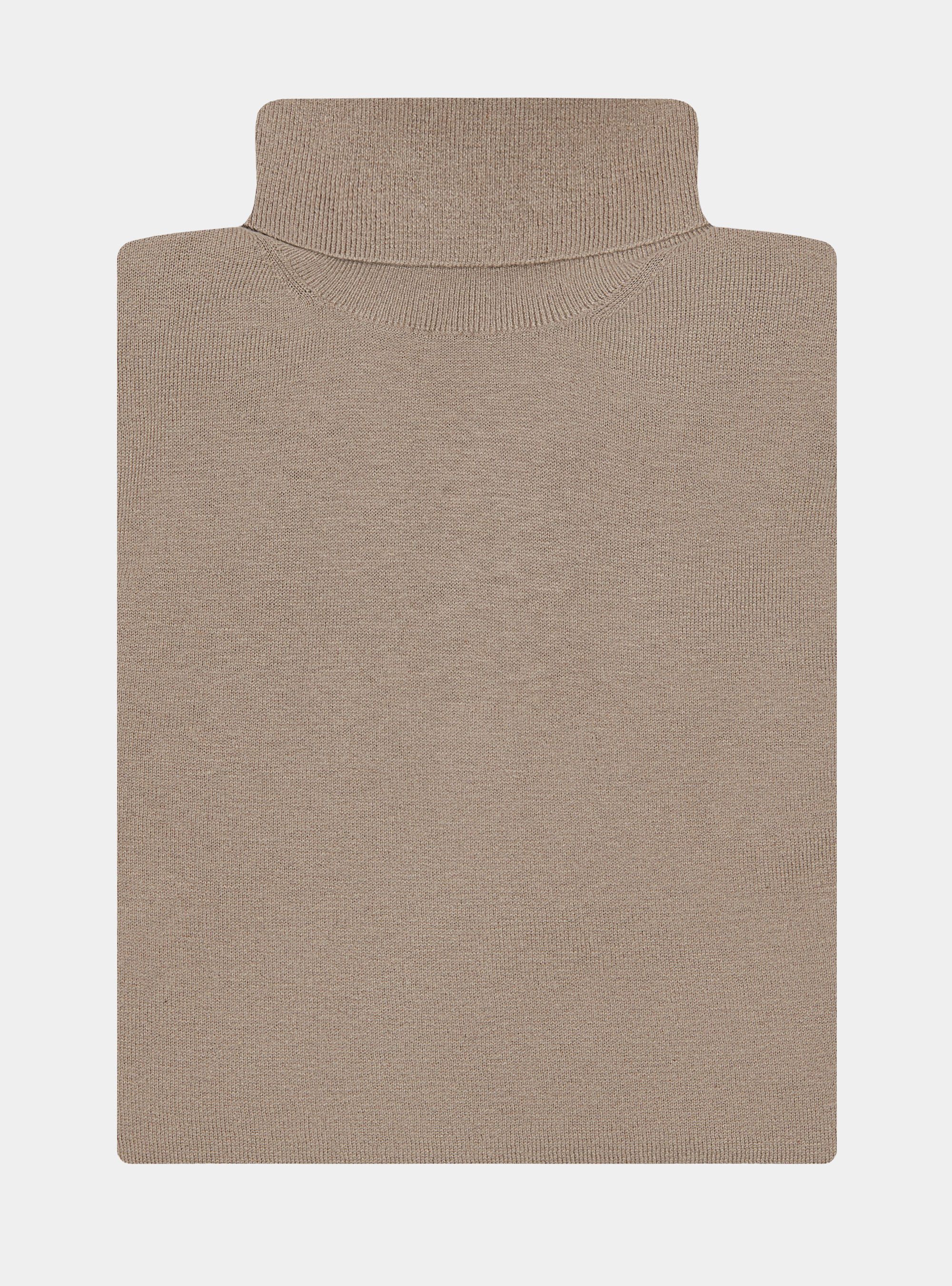 Silk and cashmere cotton turtleneck, MUD