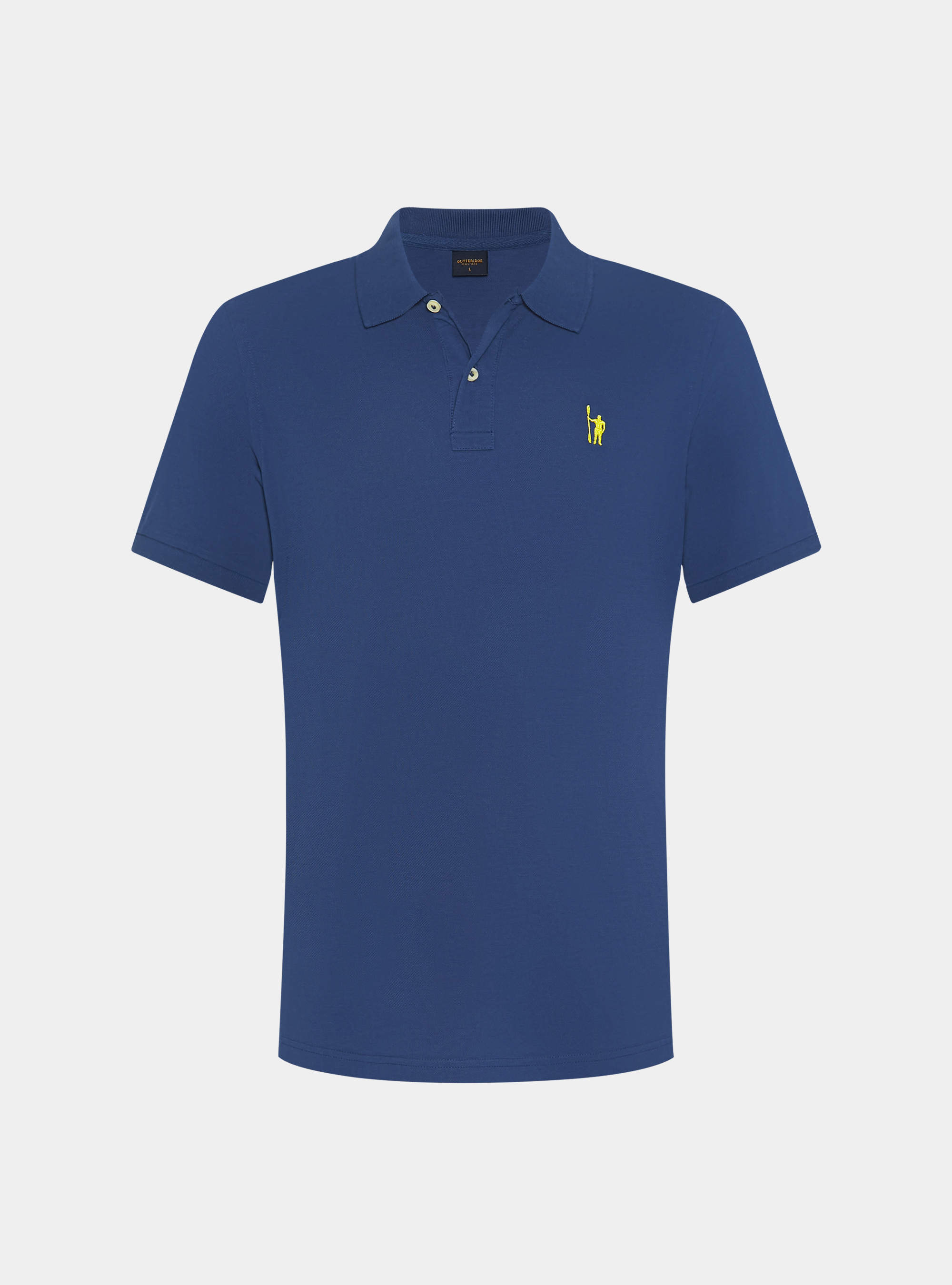 ★★Adairs★★ Gotou polo shirt IU4337 Mens-Heritage-Stripe-Solid-