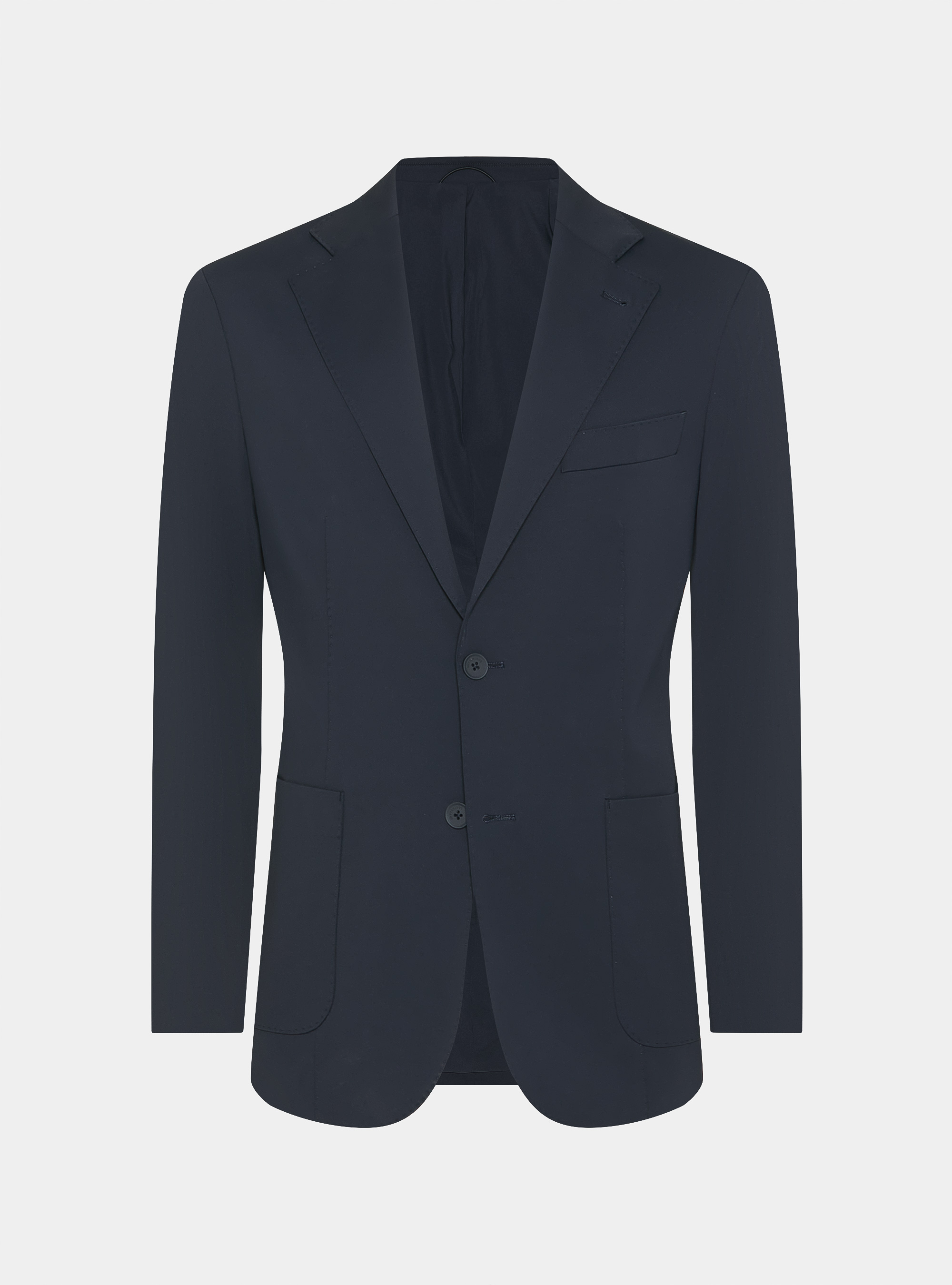 Americana GT01 de nailon elástico, AZUL MARINO