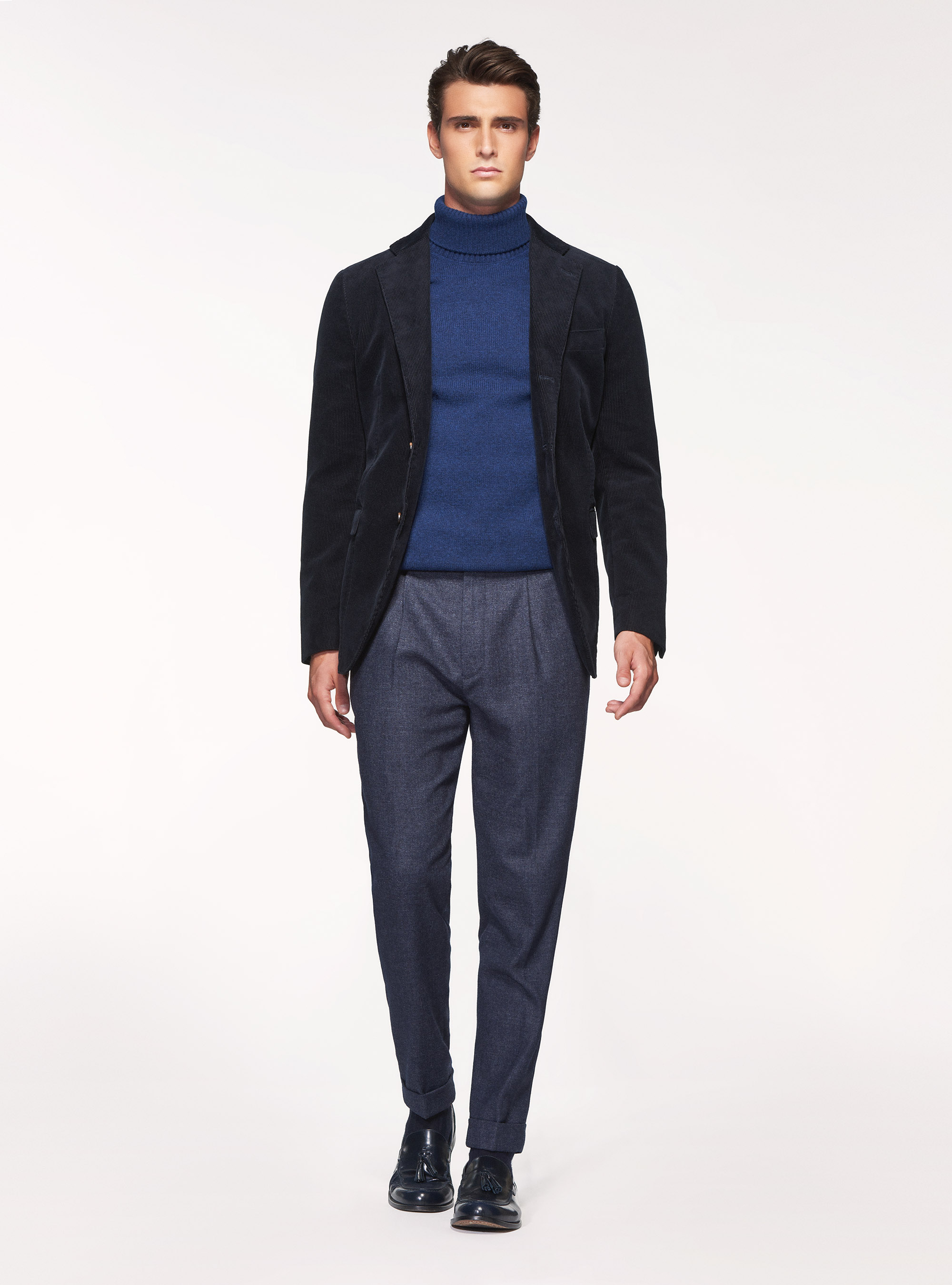 Giacca Lavoro In Velluto A Coste Uomo - Cotone Elasticizzato, Taglie Big & Tall - Foto 9