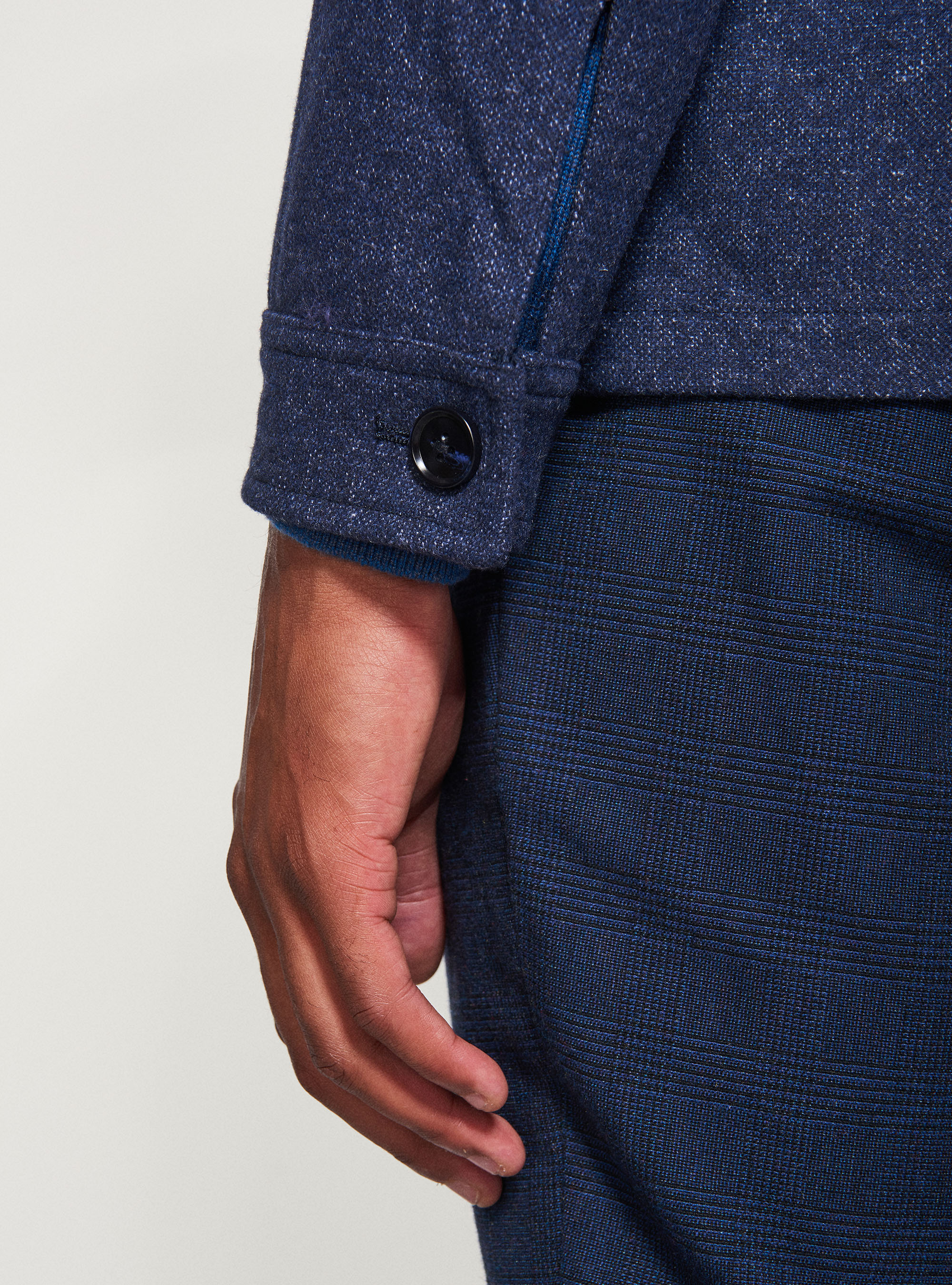 Giacca worker, BLU NAVY