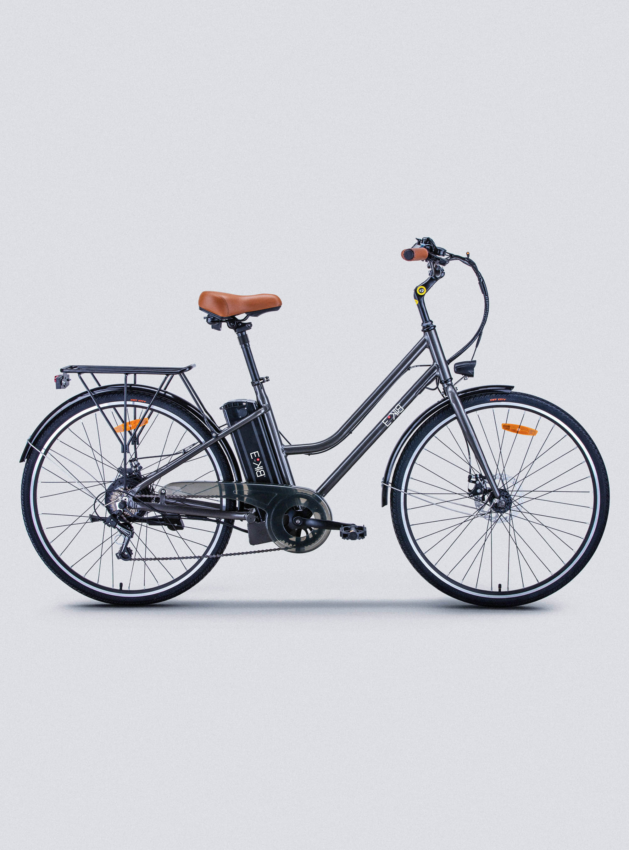 Electric bicycle Ebike RKS 250W MJ1 Shimano, GREY CITY 274C