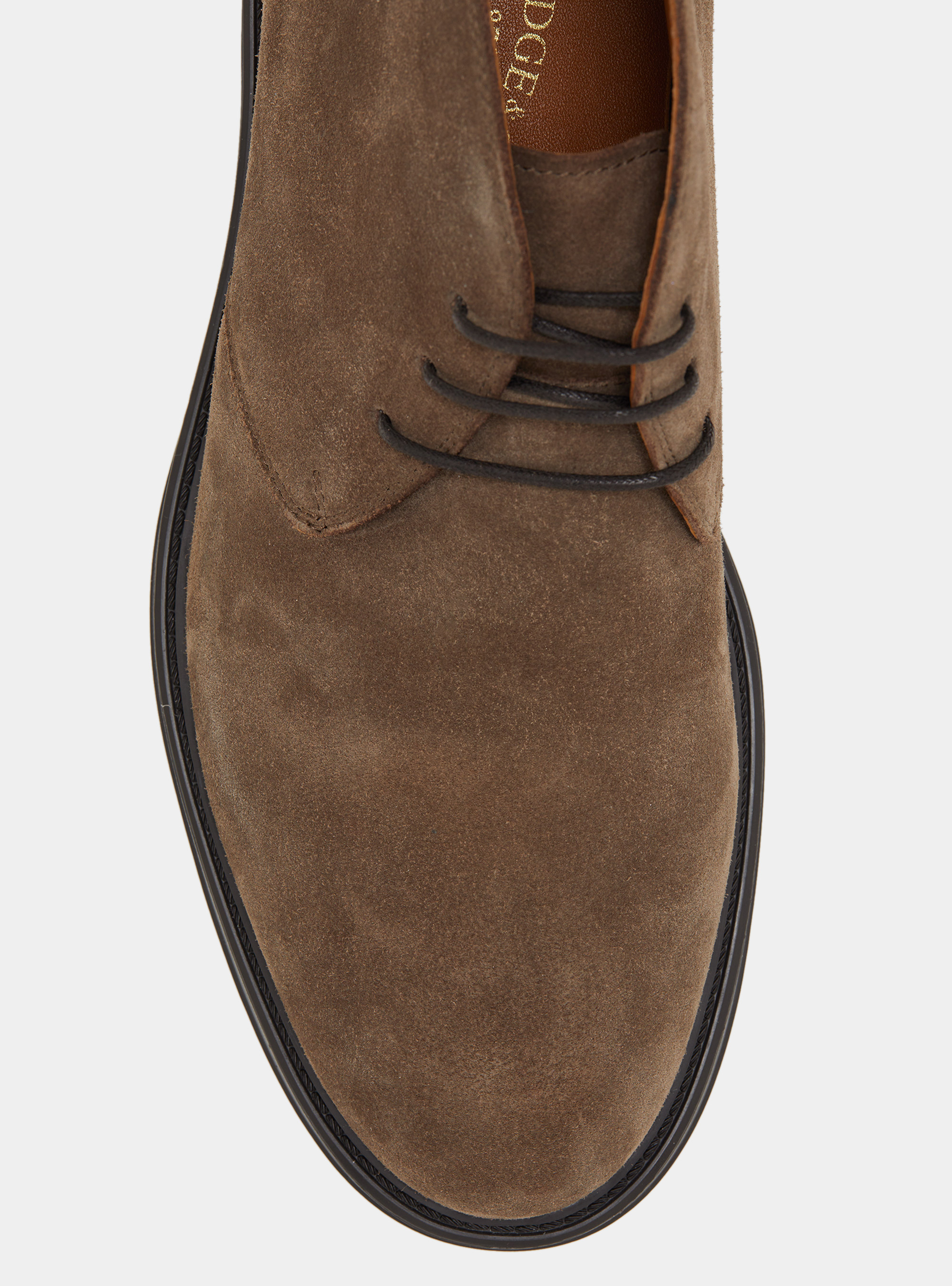 Suede ankle boots, FANGO 0555C