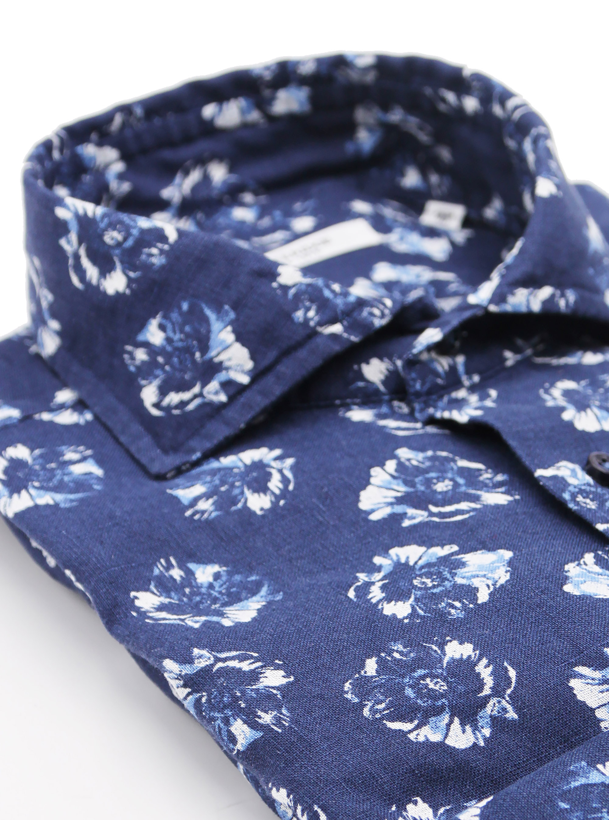 Camicia fantasia fiori grandi, MULTICOLOR