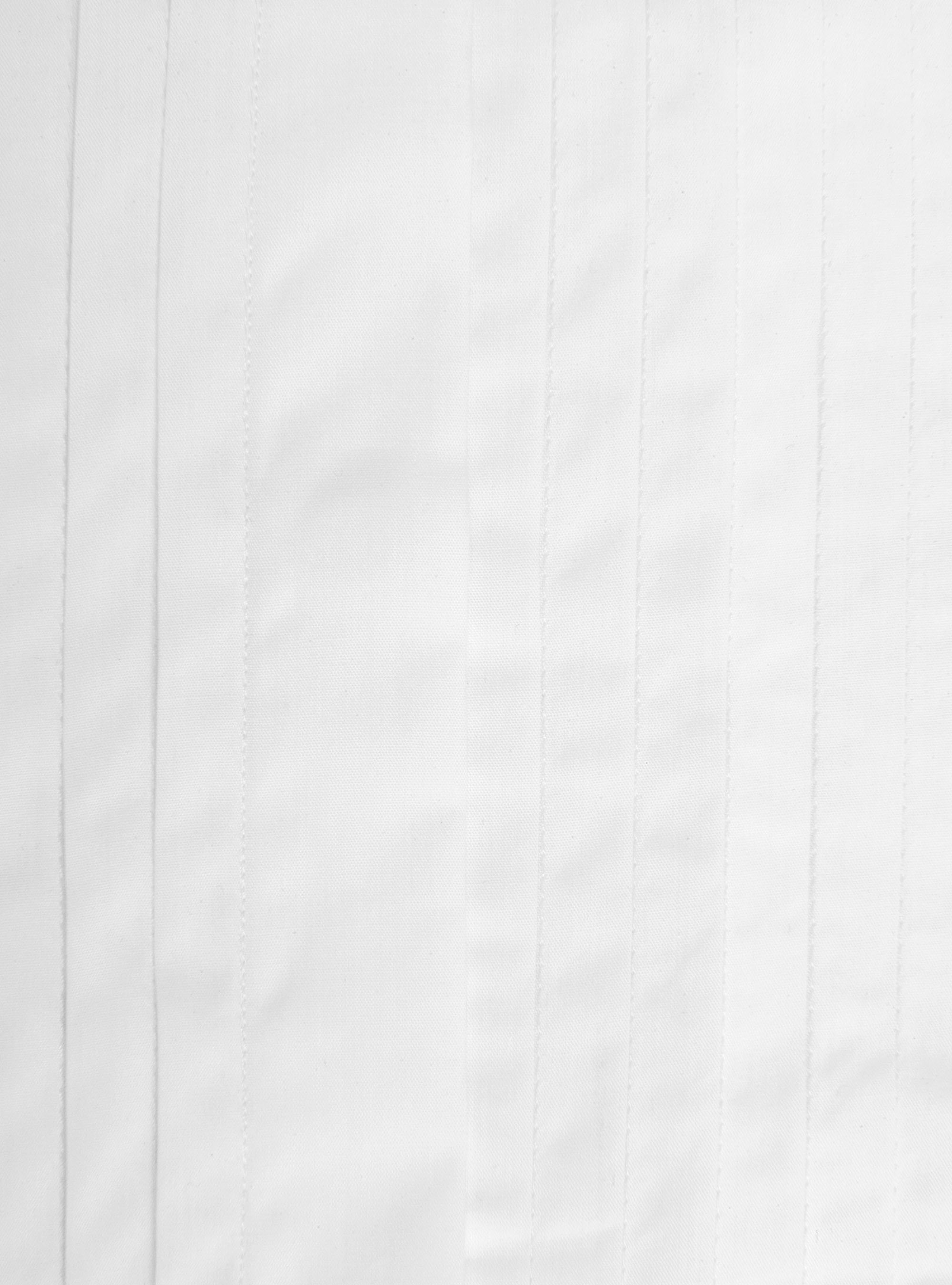 Camicia smoking collo diplomatico con polso gemello, BIANCO