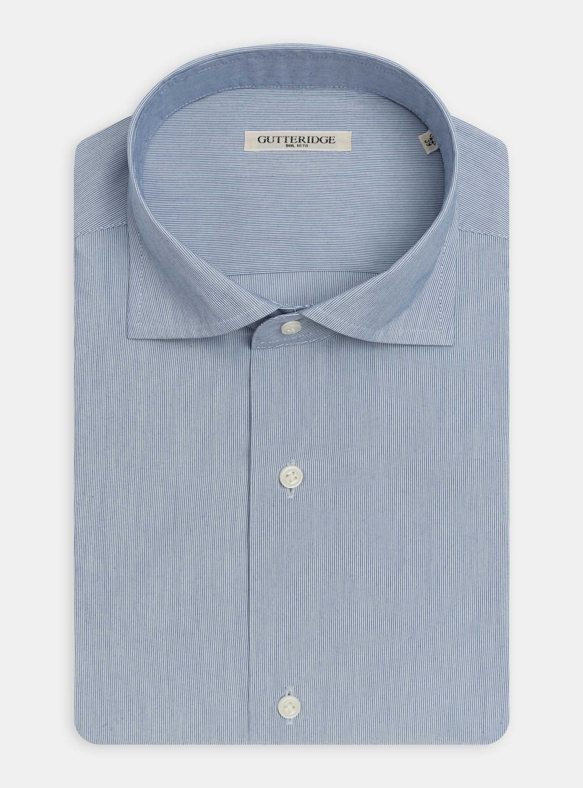 Camicia collo francese in misto cotone EcoMade