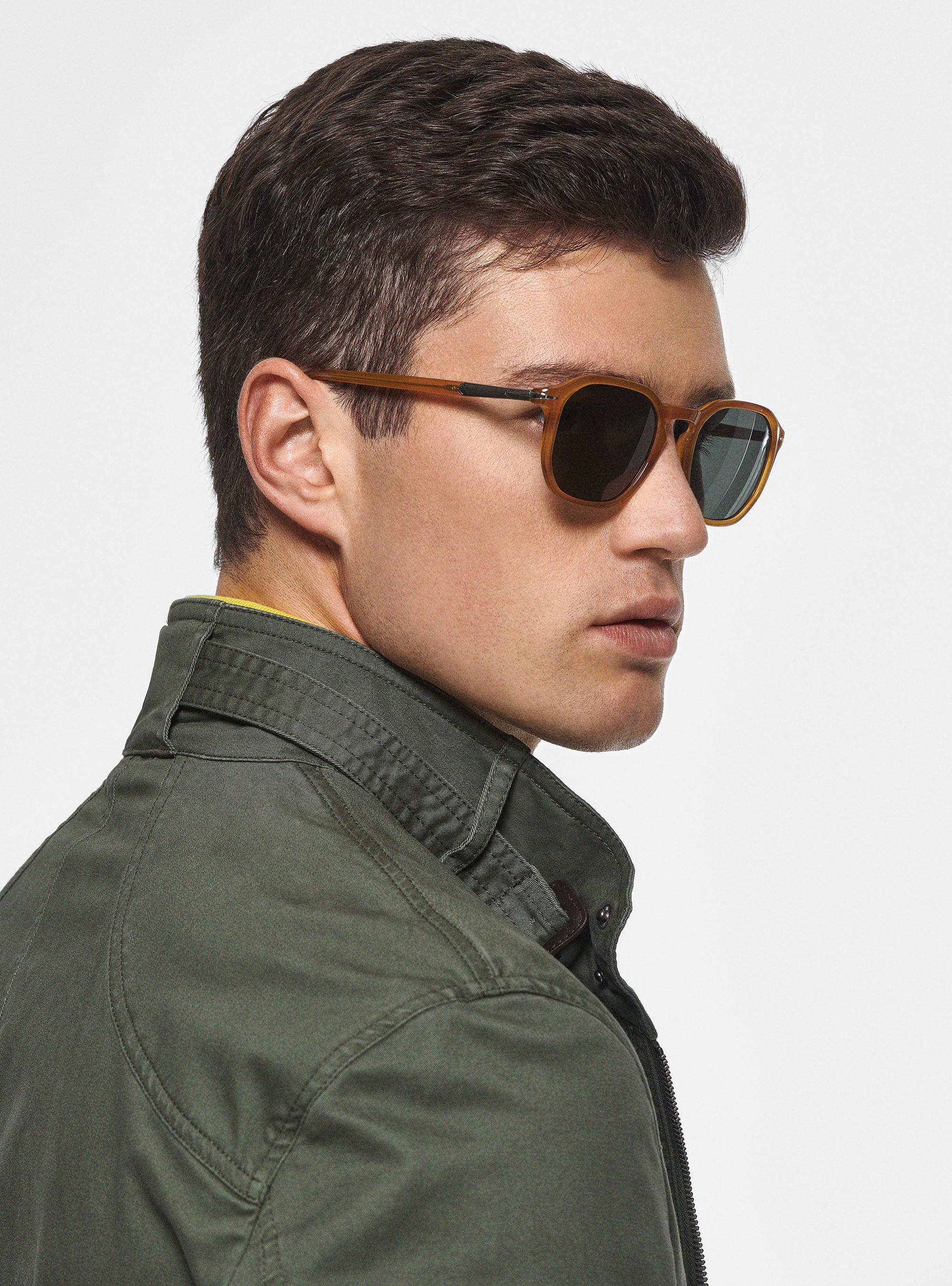 Twill field jacket, MILITARE 0609C