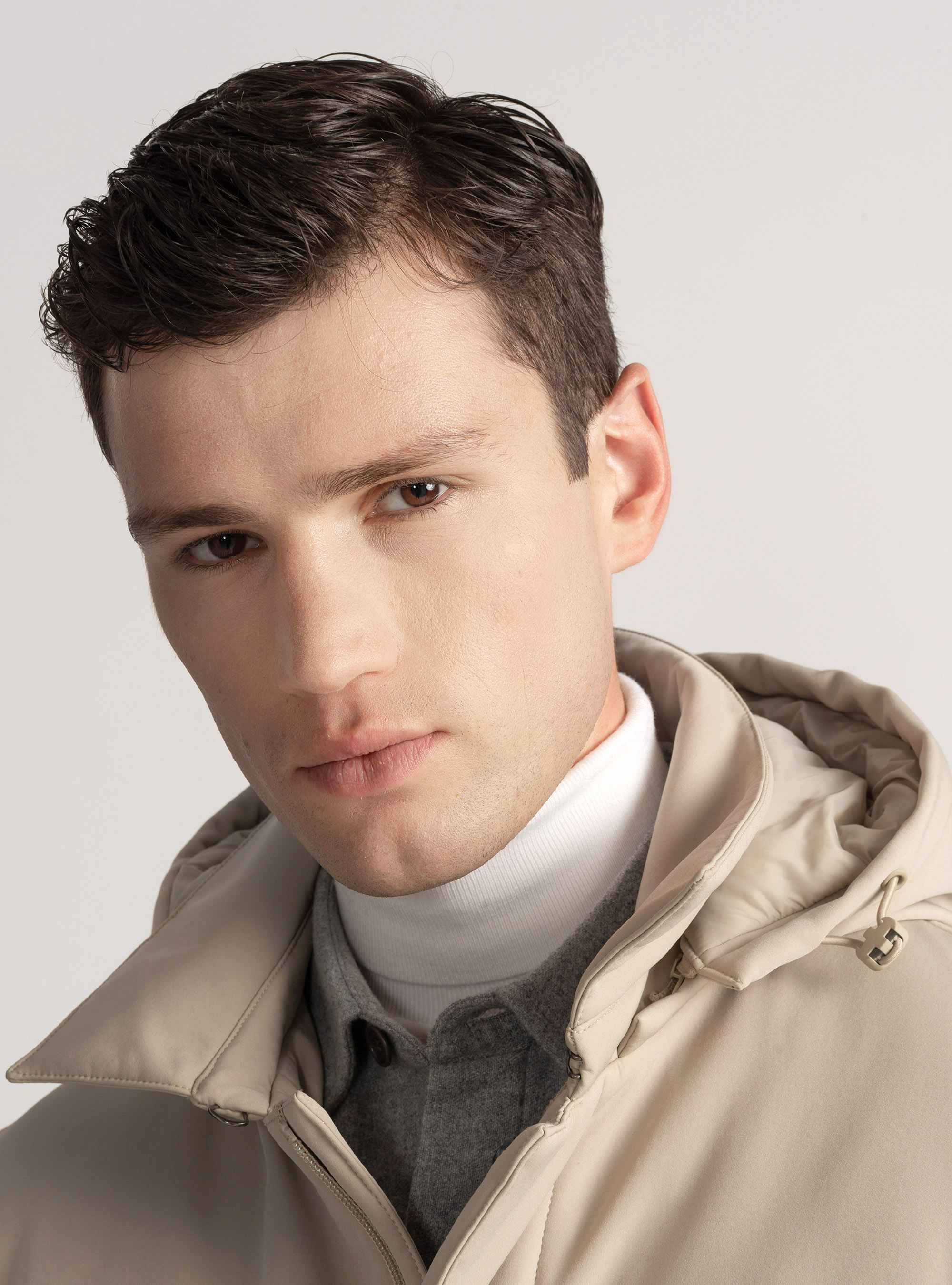 Parka técnica con relleno reciclado, ARENA