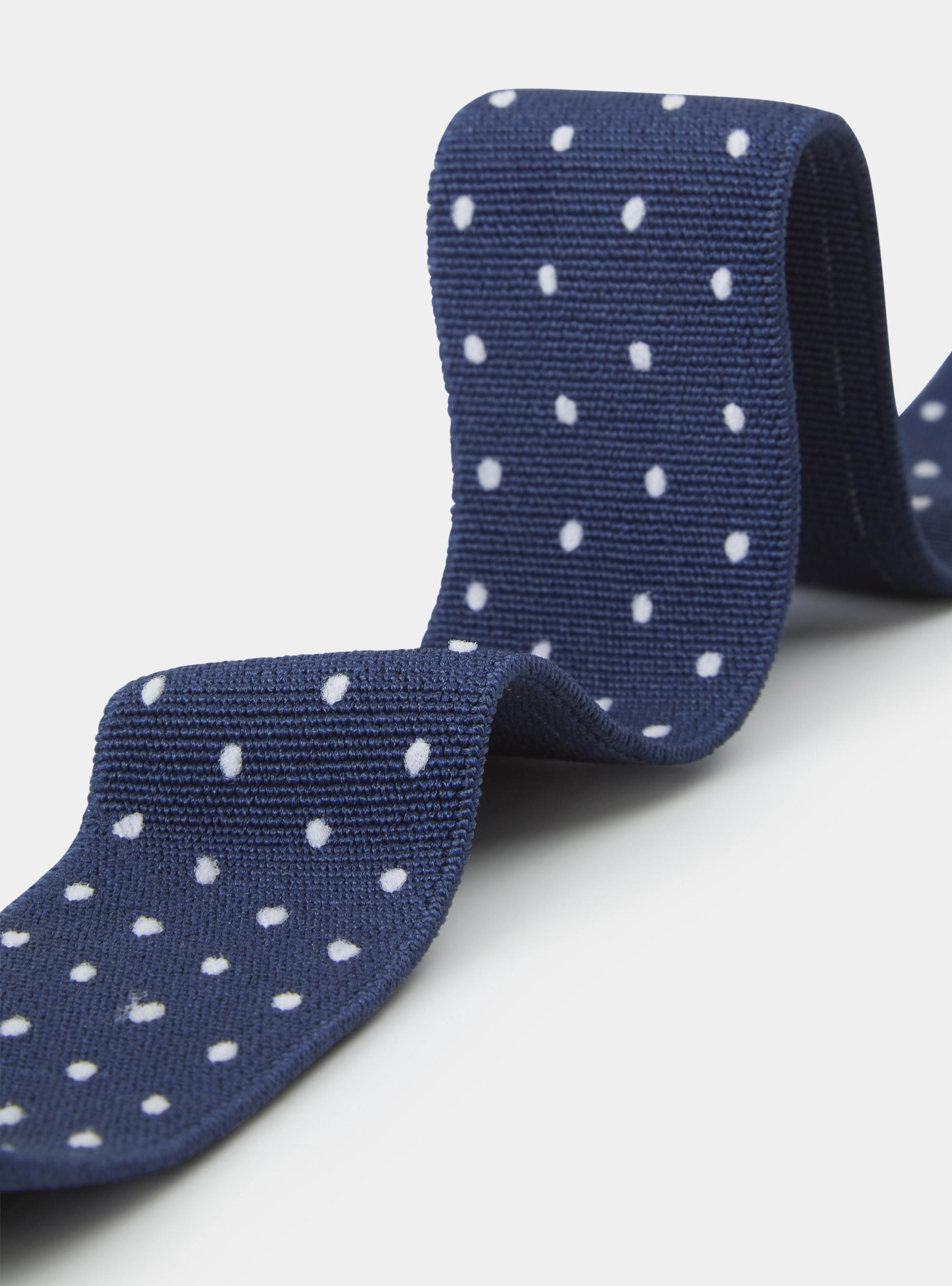 Bretella fantasia micro pois, BLEU MARINE