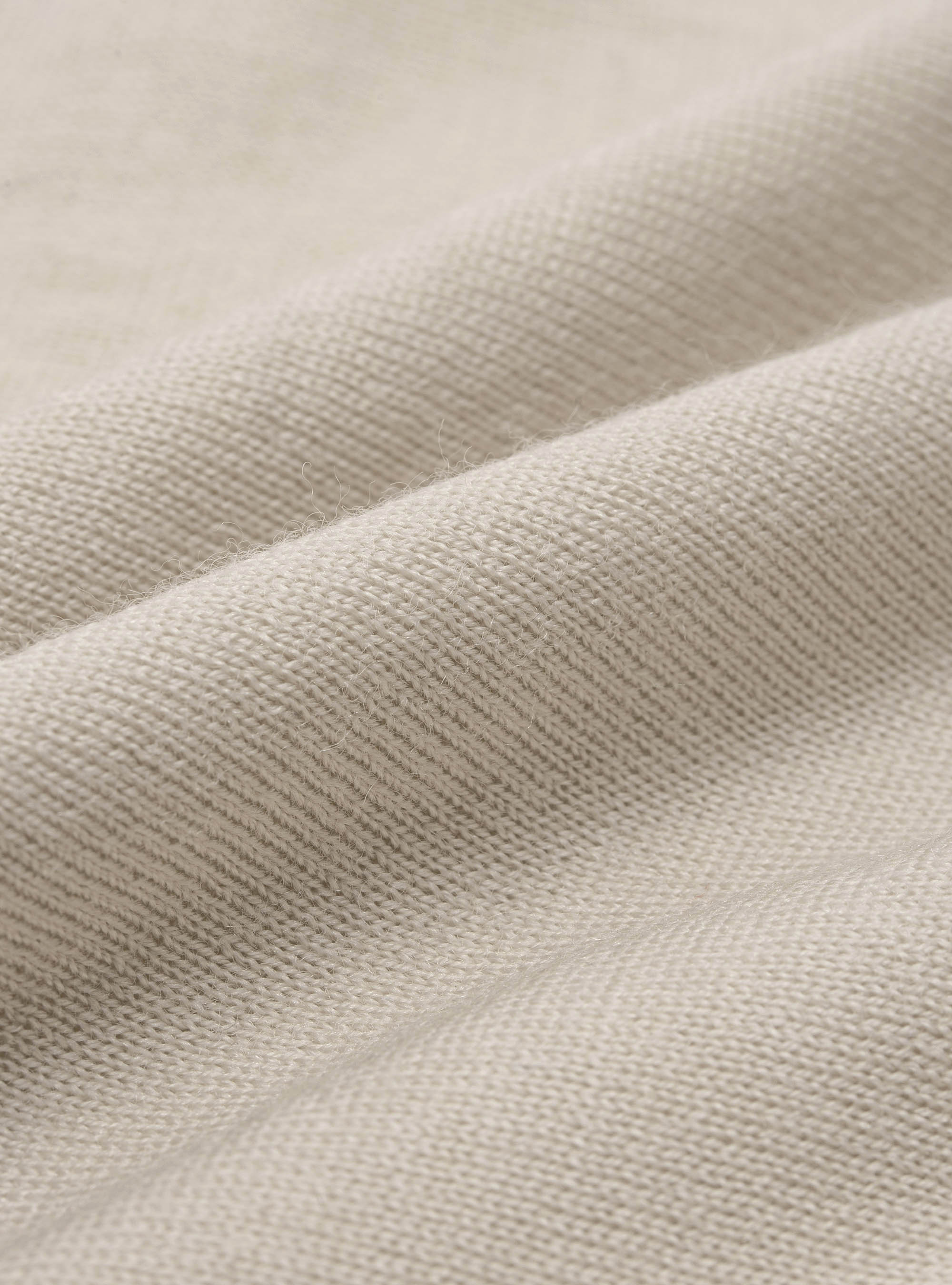 Dolcevita in pura lana merino, ECRU